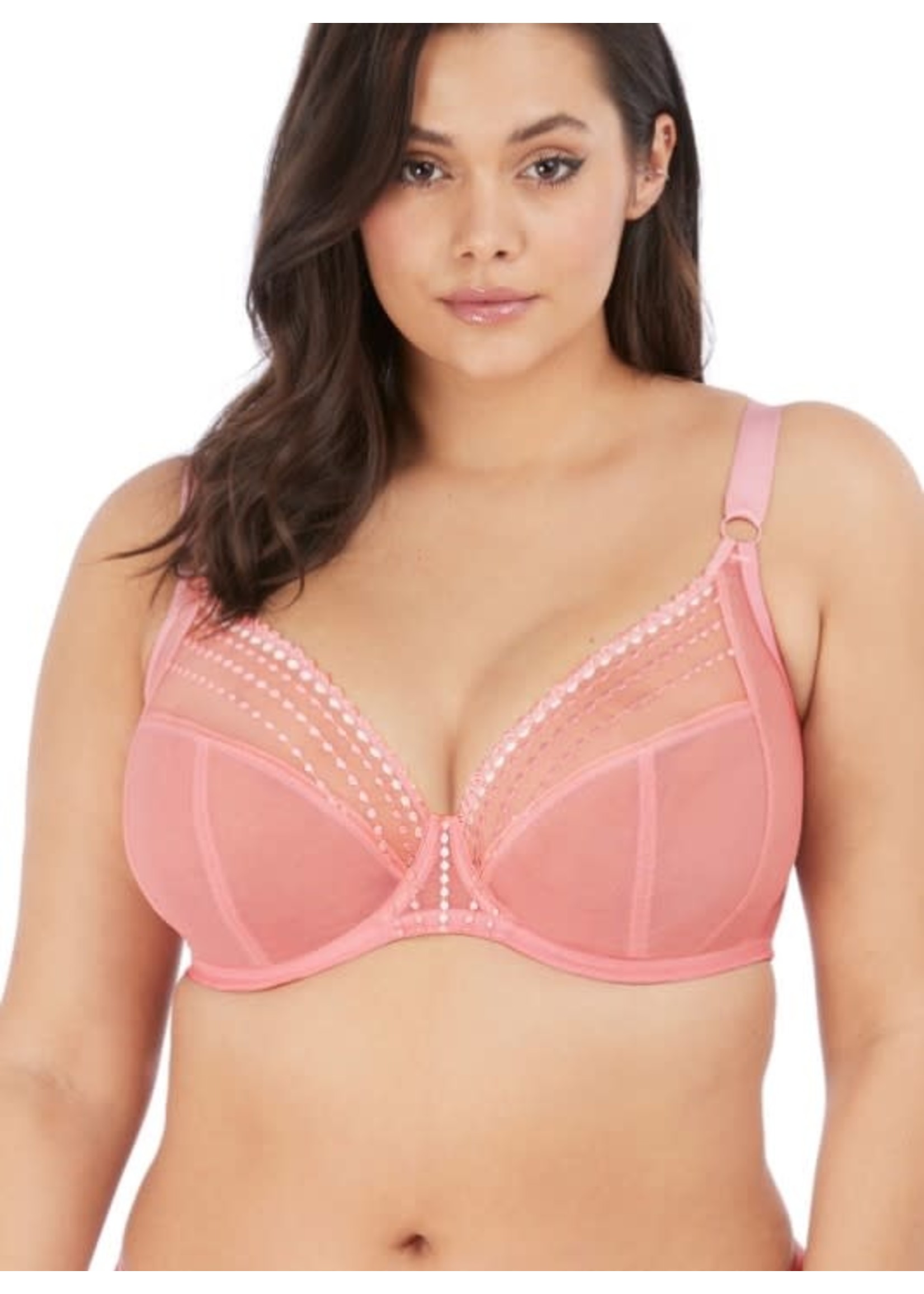 Zuwimk Bras For Women,Women's Matilda Unlined Plunge Underwire Bra