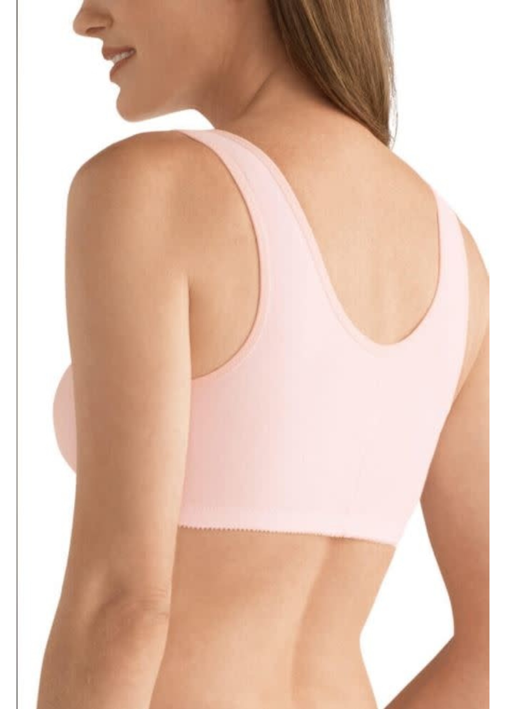 Amoena Frances Front-Closure Post-Surgical Bra at Von Maur