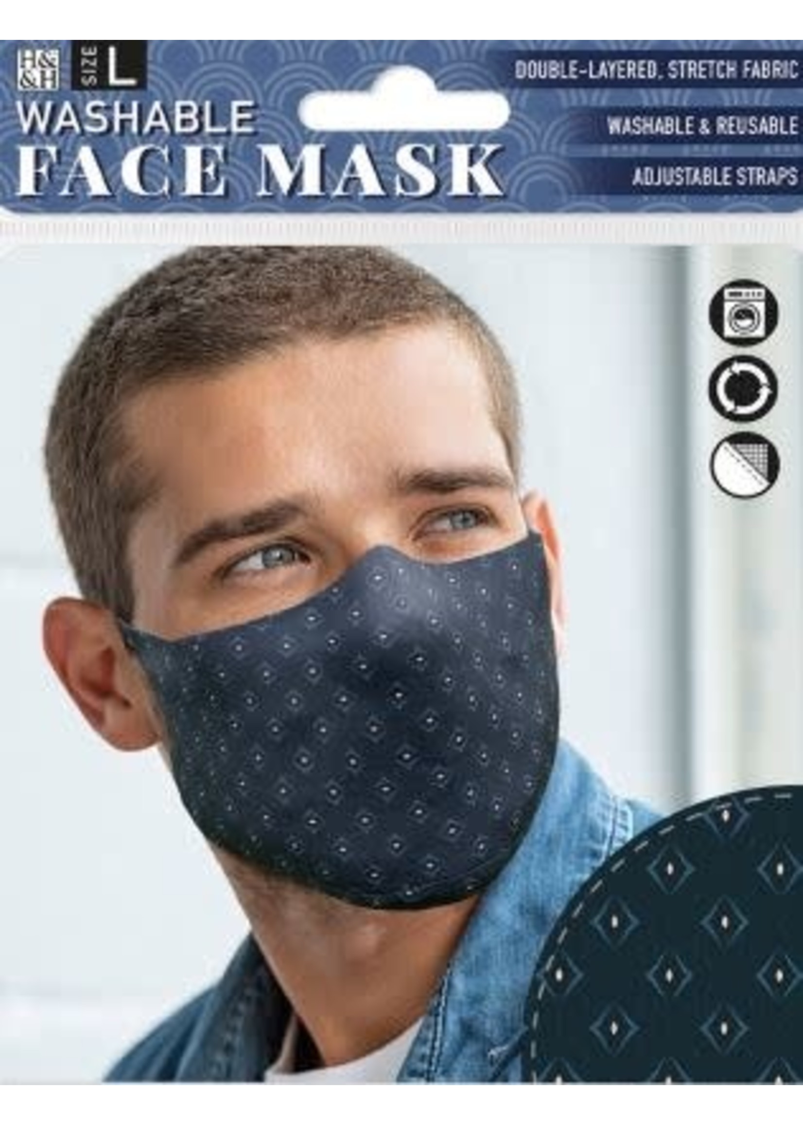 H&H Face Mask Men