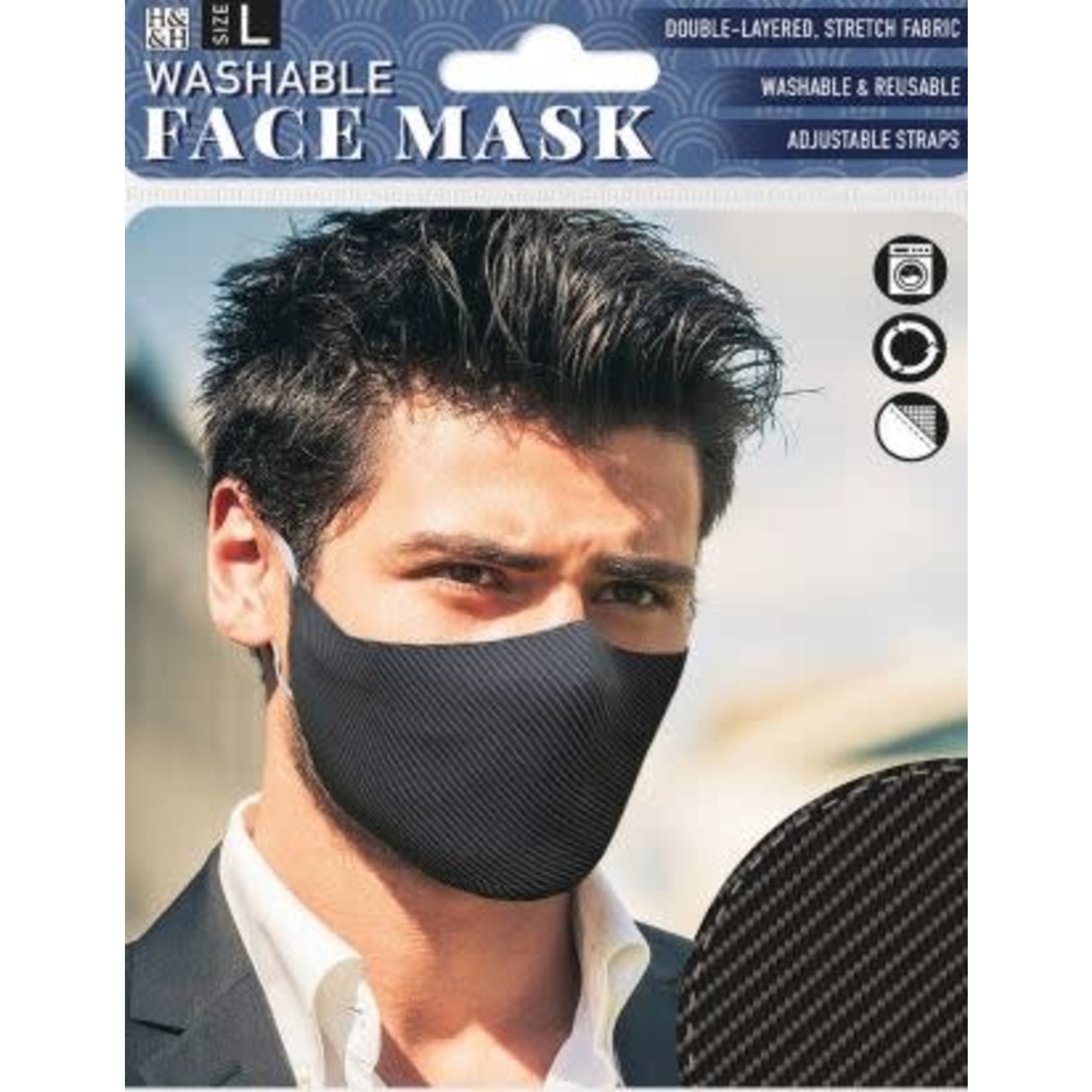H&H Face Mask Men