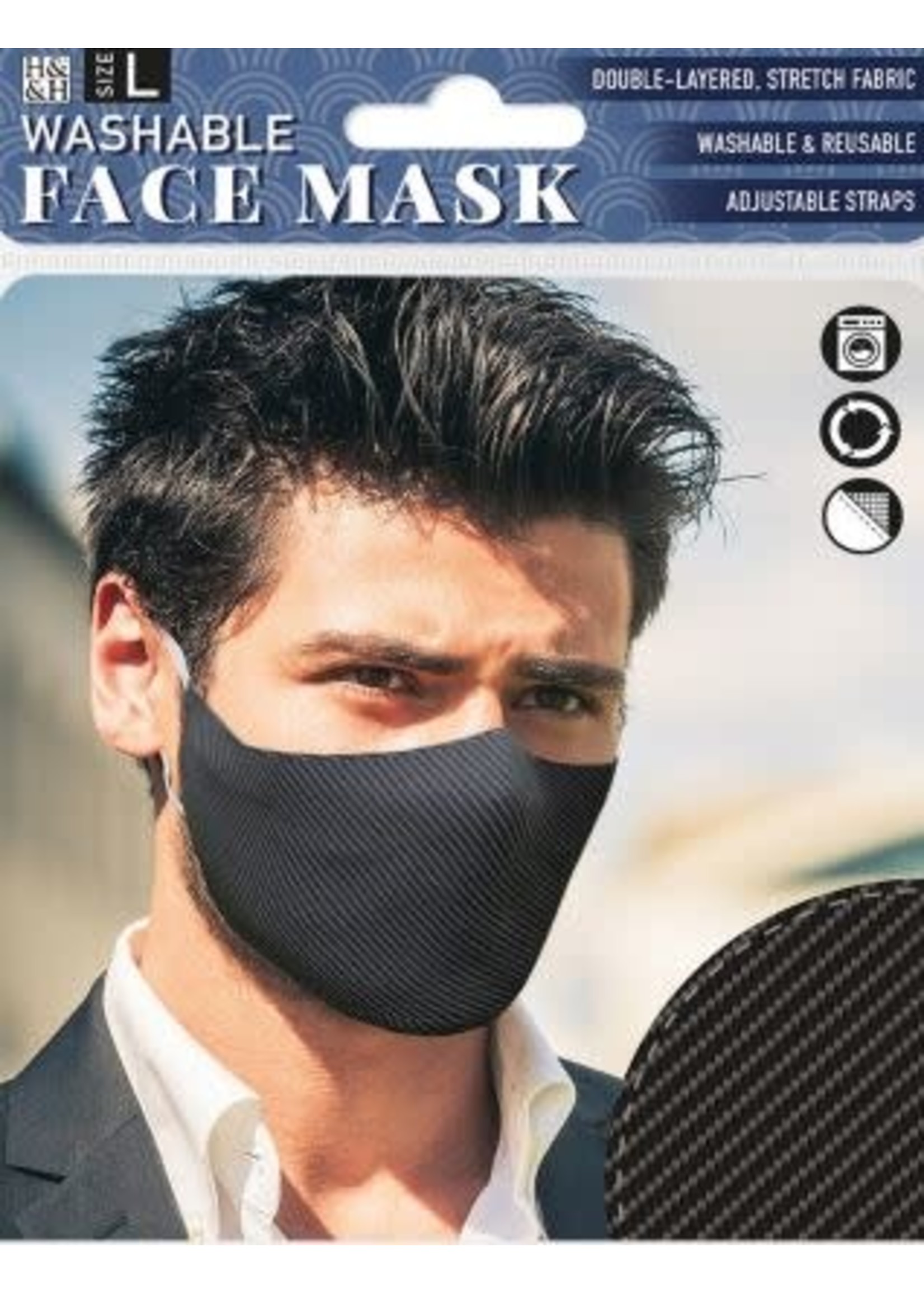 H&H Face Mask Men