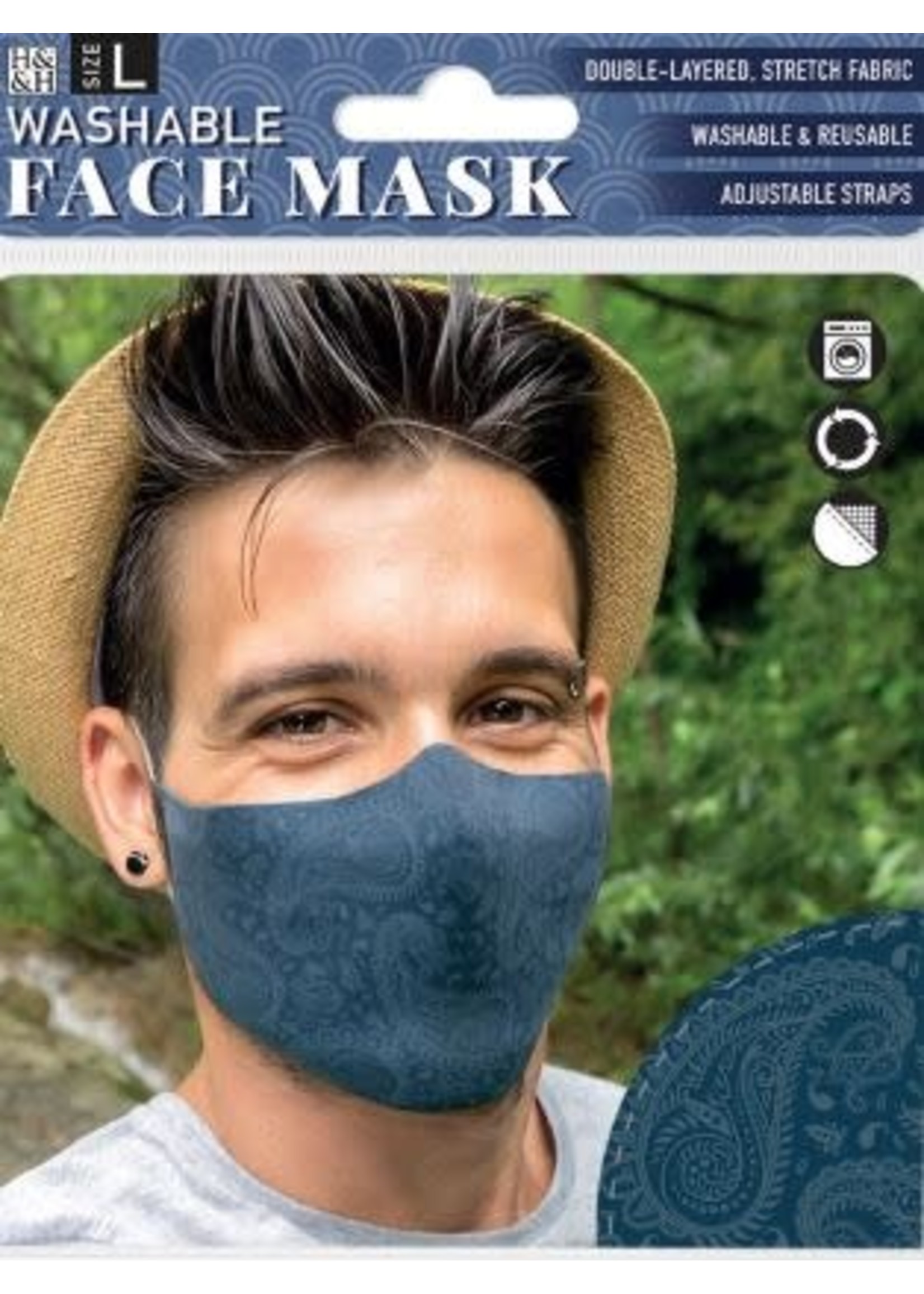 H&H Face Mask Men