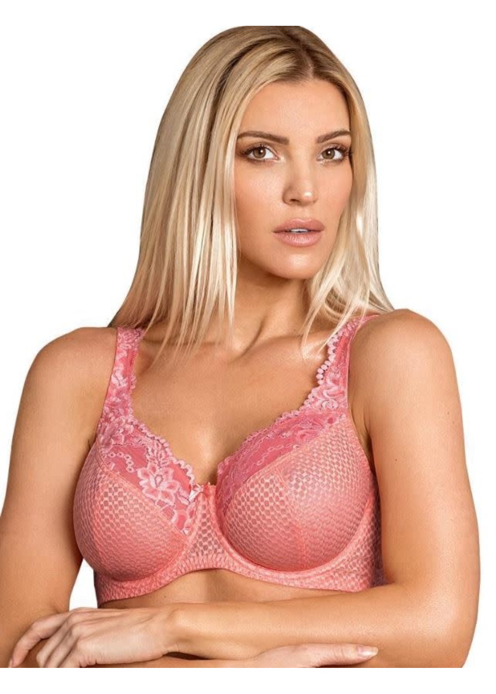 Foxy Lace Half Cup Bra