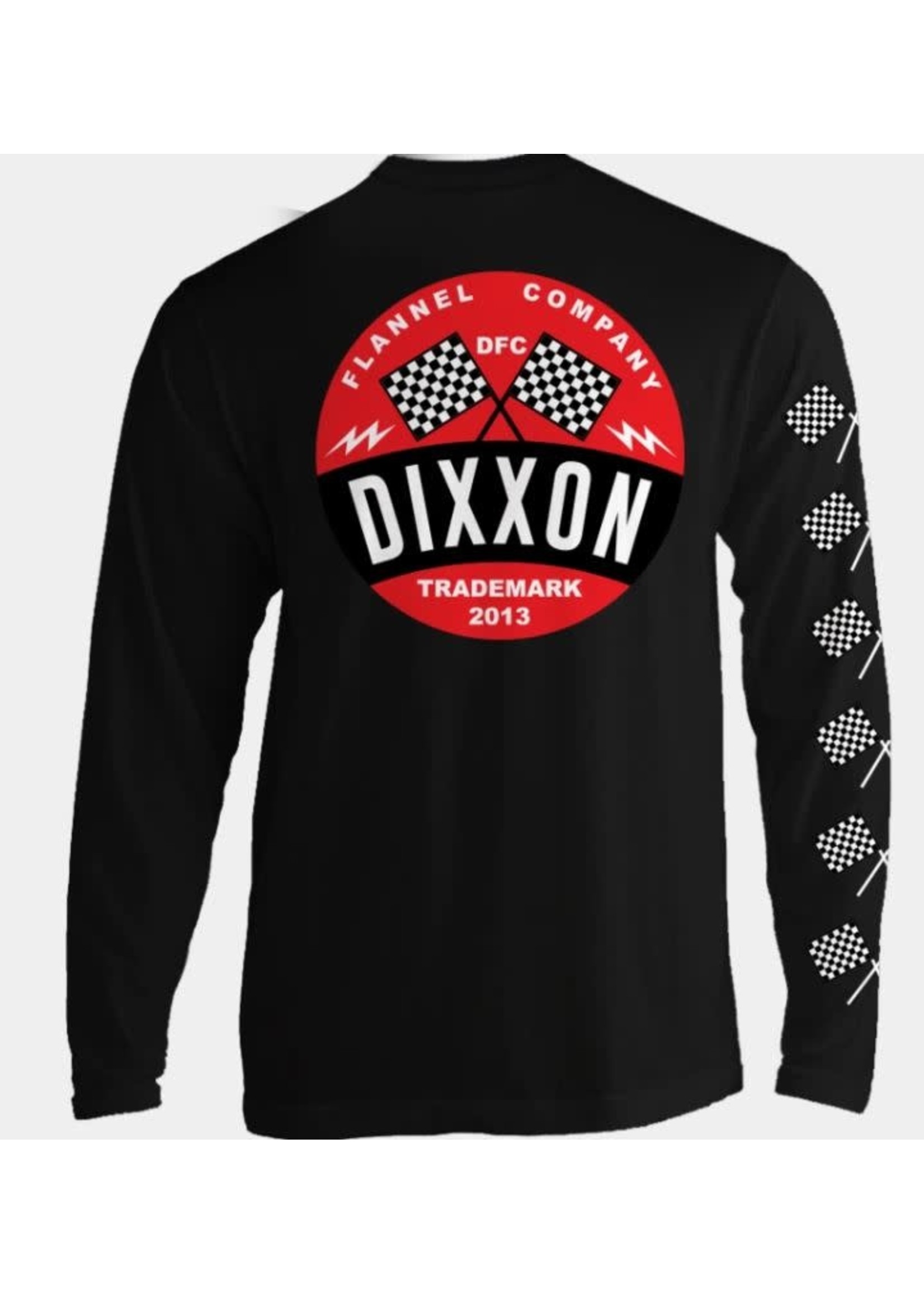 Dixxon Dixxon Track Long Sleeve