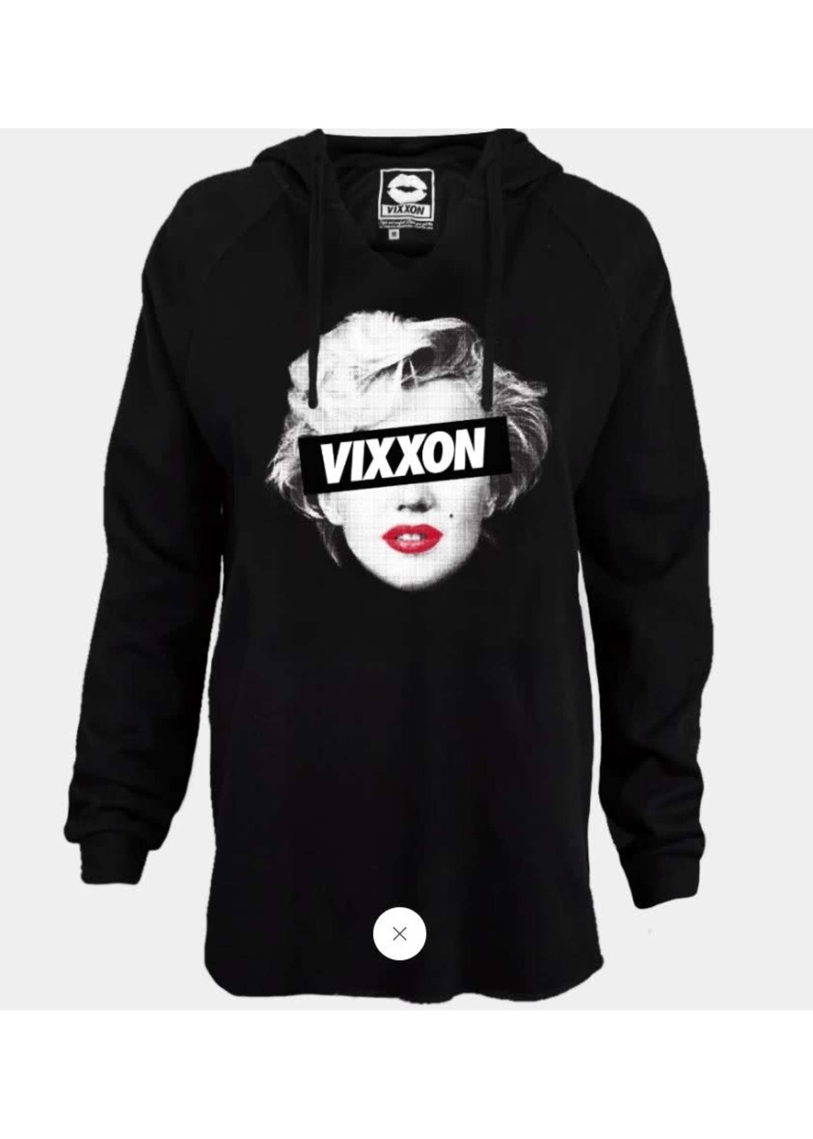 Dixxon Vixxon Monroe Flowy Hoodie