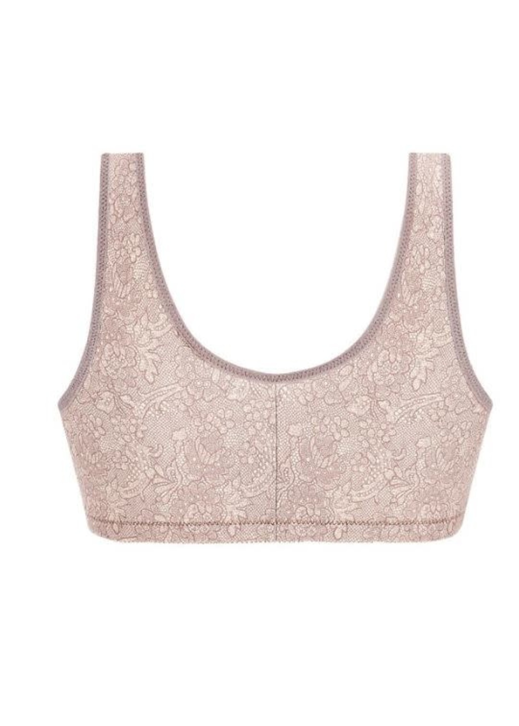  Bare The Wire-Free Front Close Bra with Lace 32G