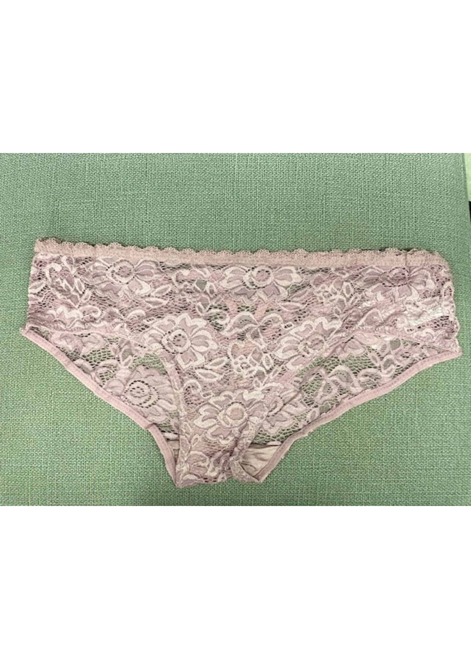 French Affair Pink Panties for Women