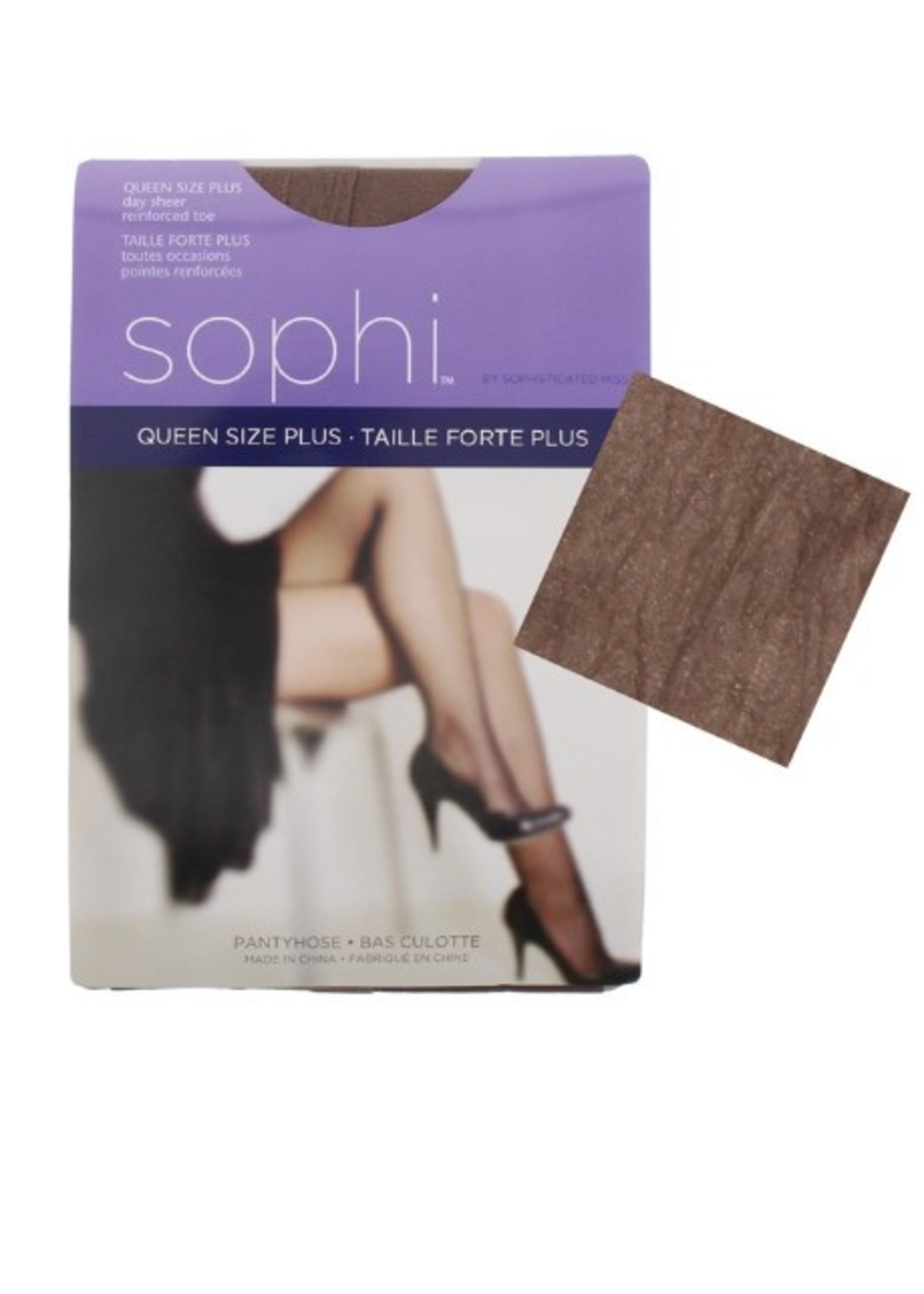 SECRET PANTYHOSE QUEEN SIZE (1X - 4X) - Salvation Army Store