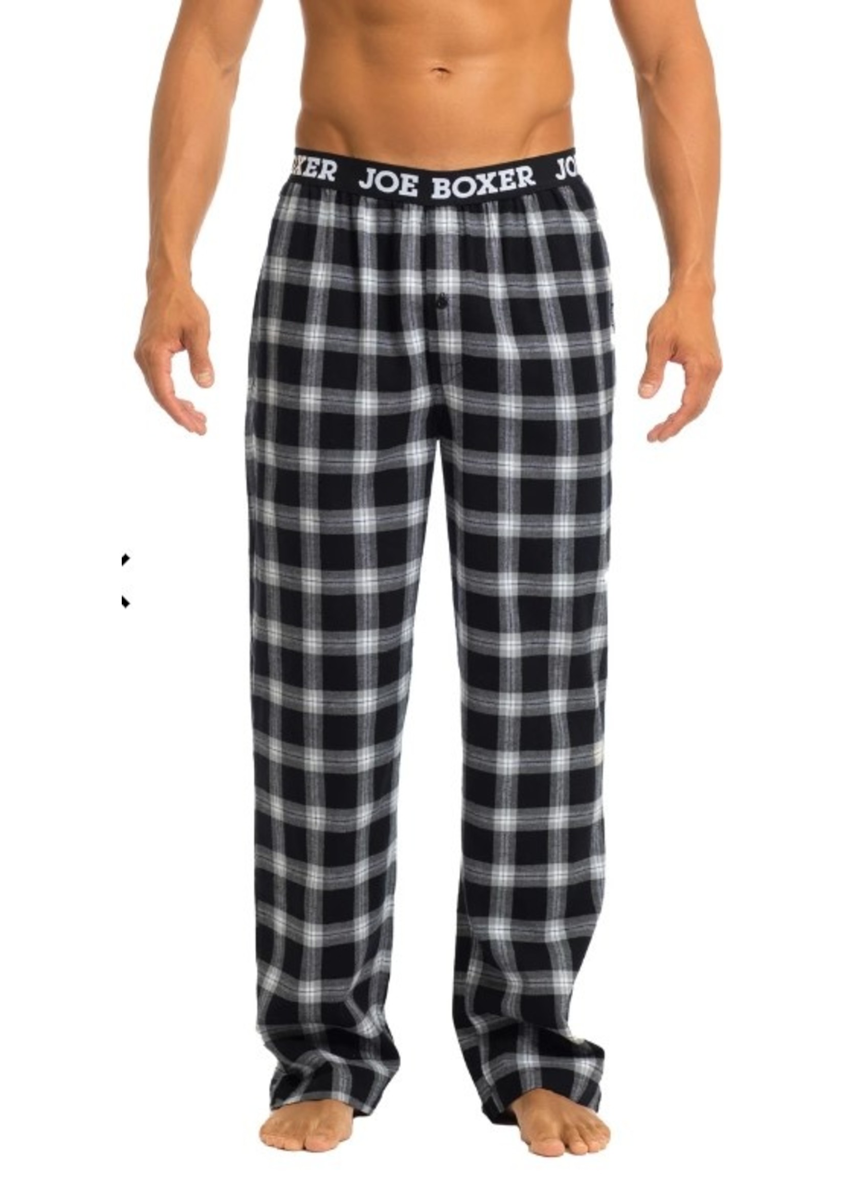 JOE BOXER Mens Sleep Pants - Jersey Knit Jogger Pajama Pants for Men - Mens  Lounge Pants with Pockets : : Clothing, Shoes & Accessories