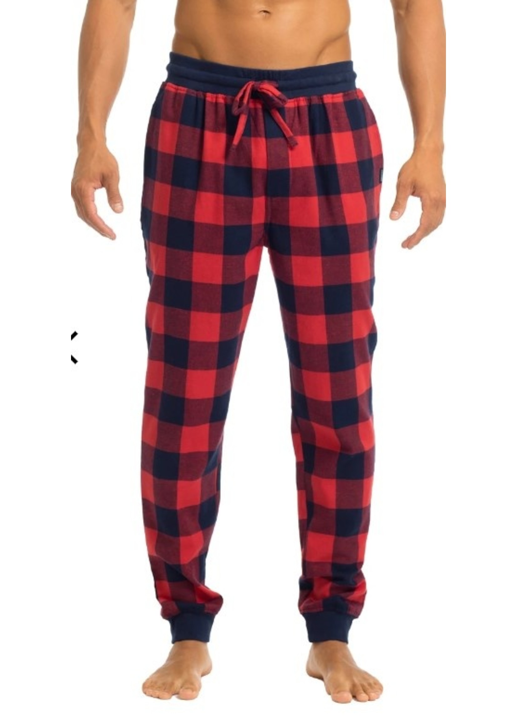 Joe Boxer boys plaid pajama sleep lounge pants Sz Small 100% cotton flannel  vntg