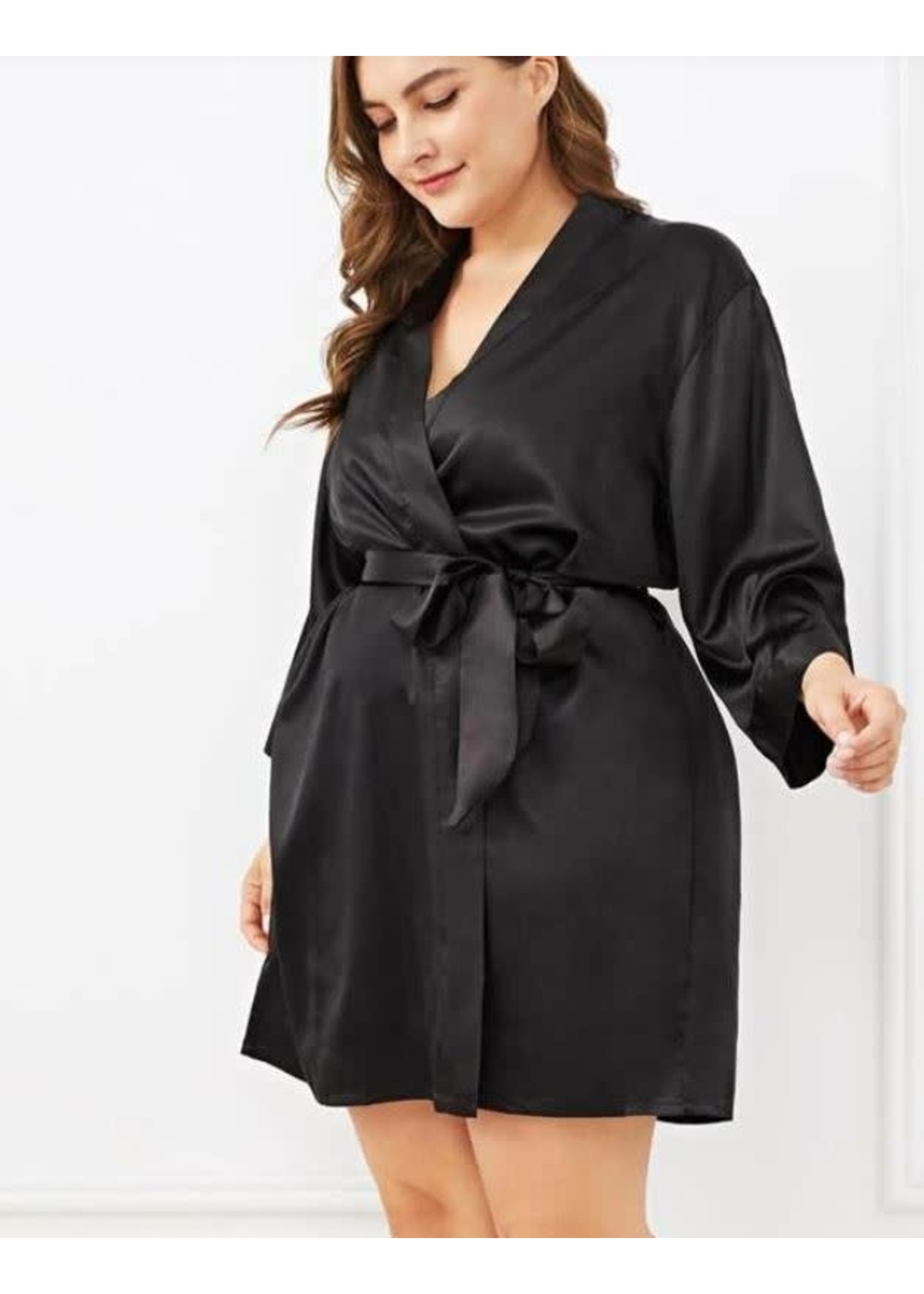 Shein Plus Short Robe