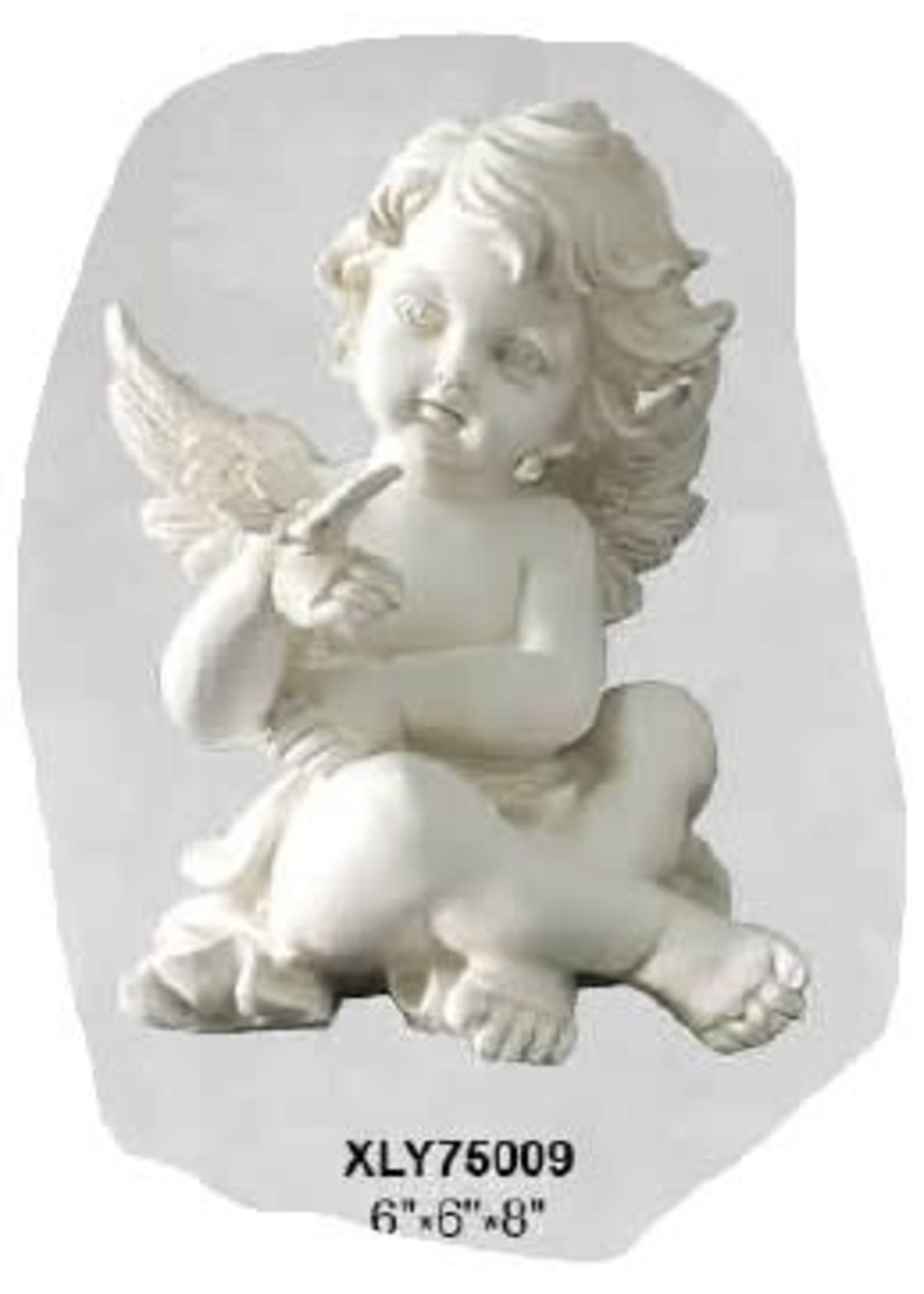 ANGEL HOLDING BUTTERFLY