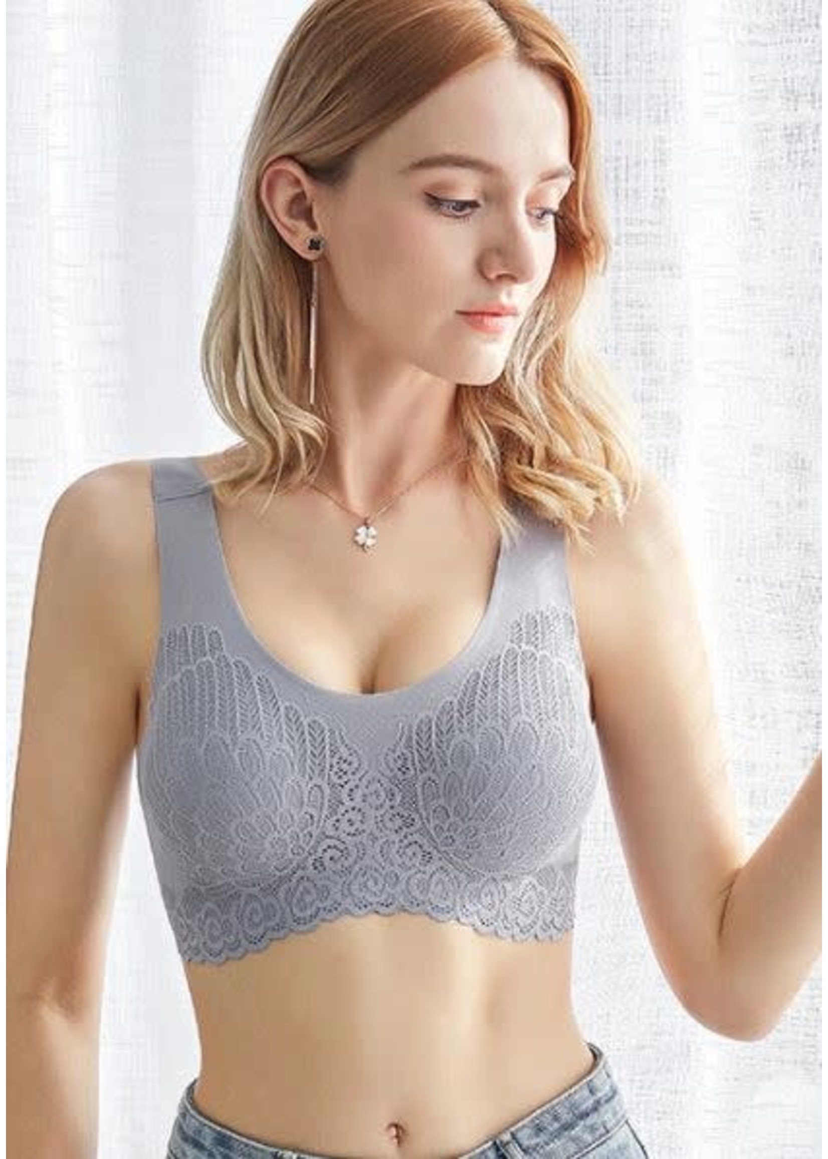 Buy Seamless Luxe Terry Cuddle Bra online