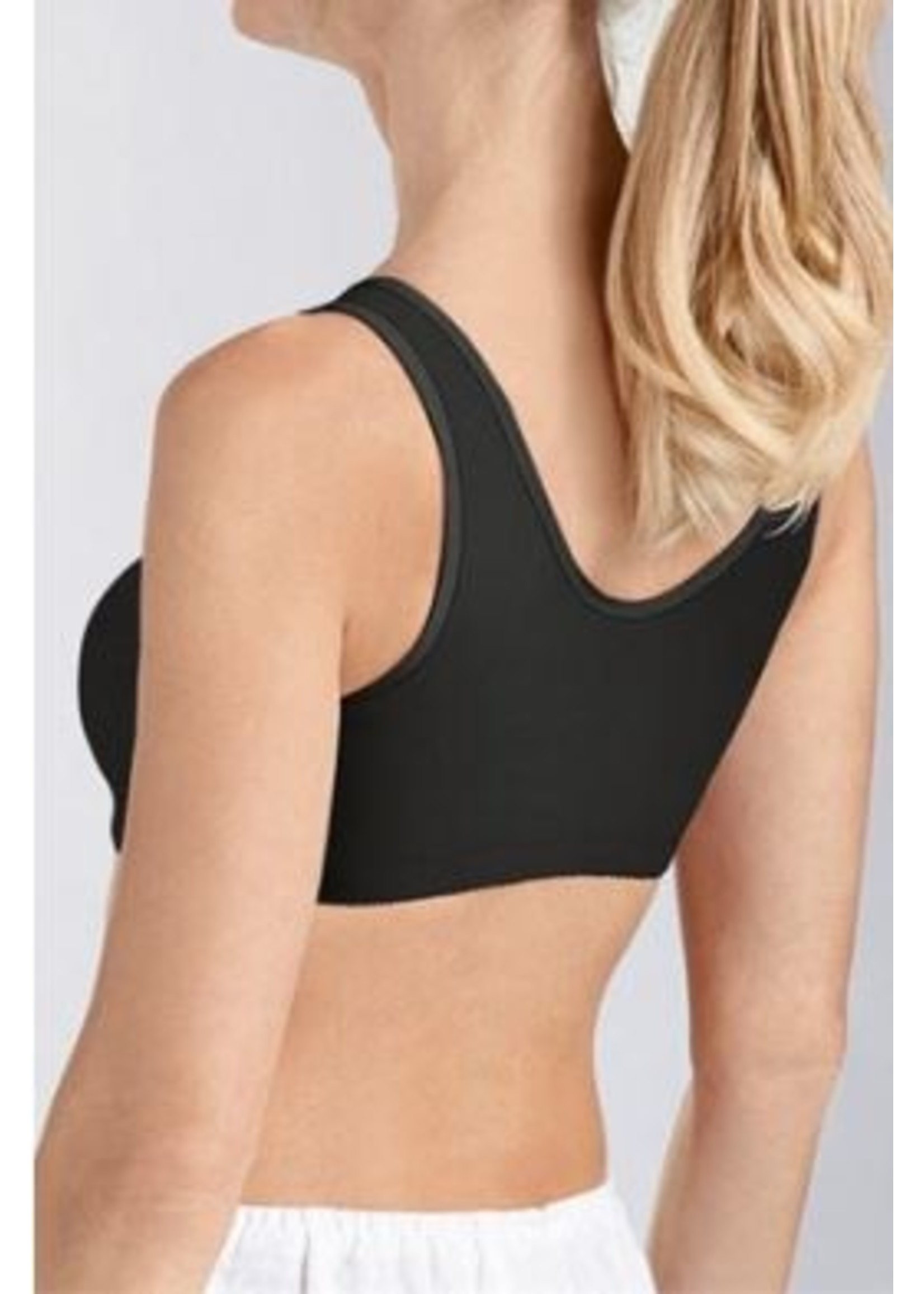 Amoena Ellen Front Closure Wire-Free Bra – Naturally You Boutique