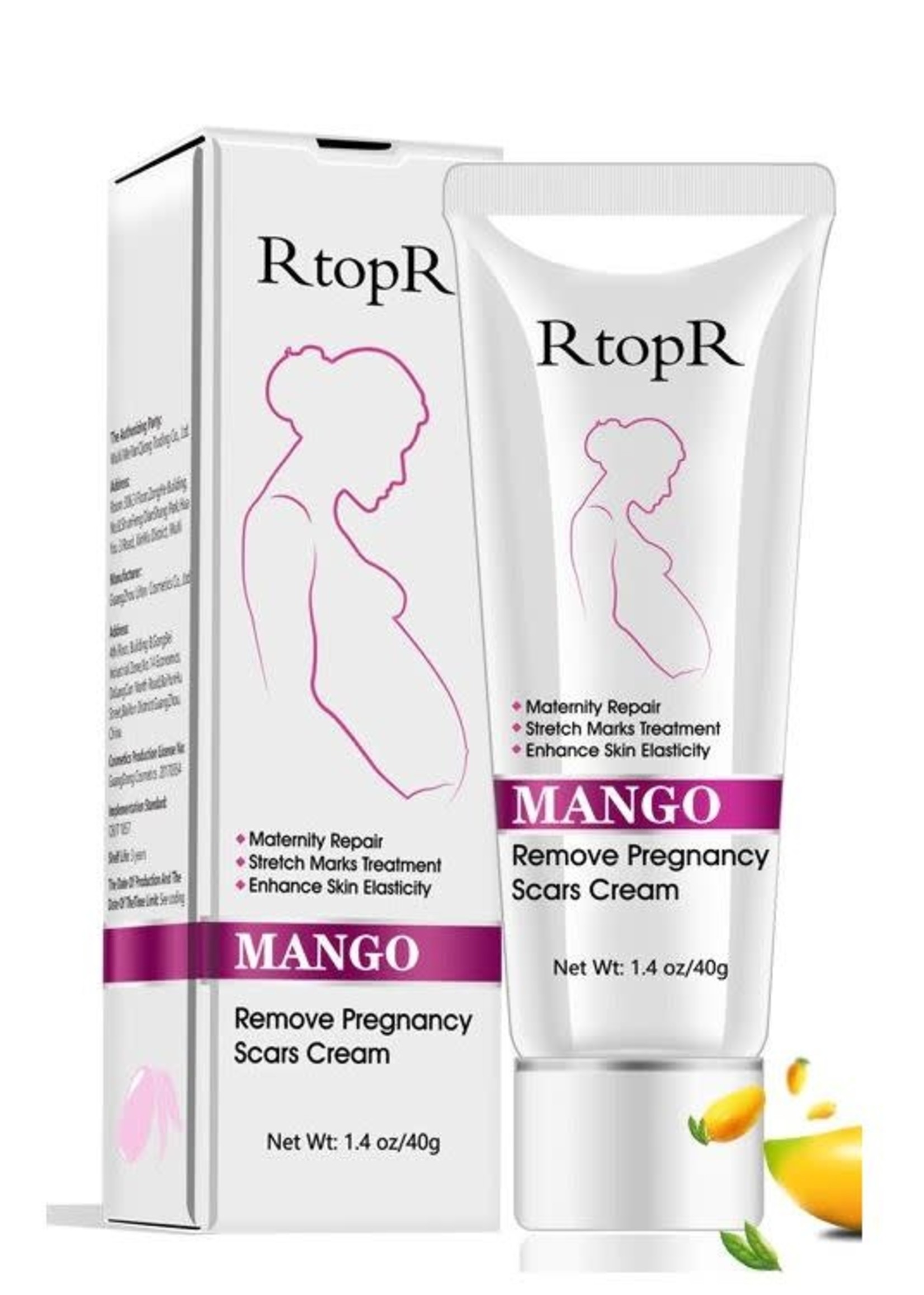 RtopR - Pregnancy Scar Cream