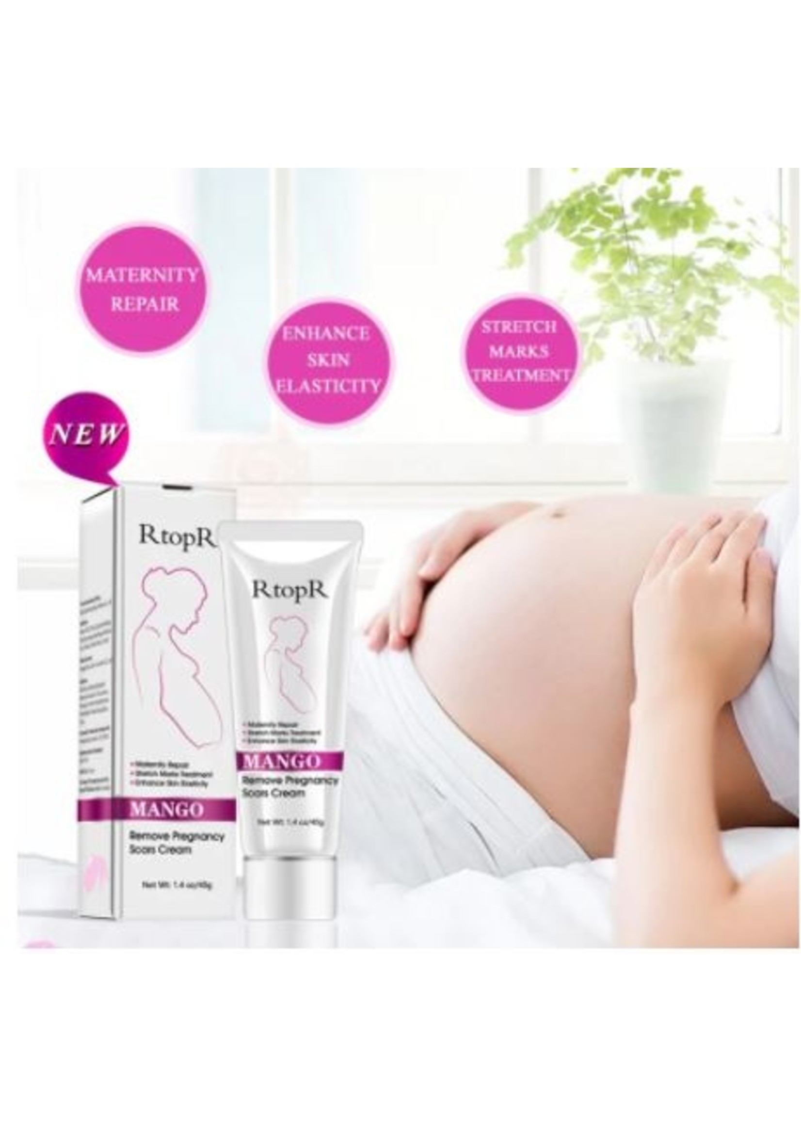 RtopR - Pregnancy Scar Cream