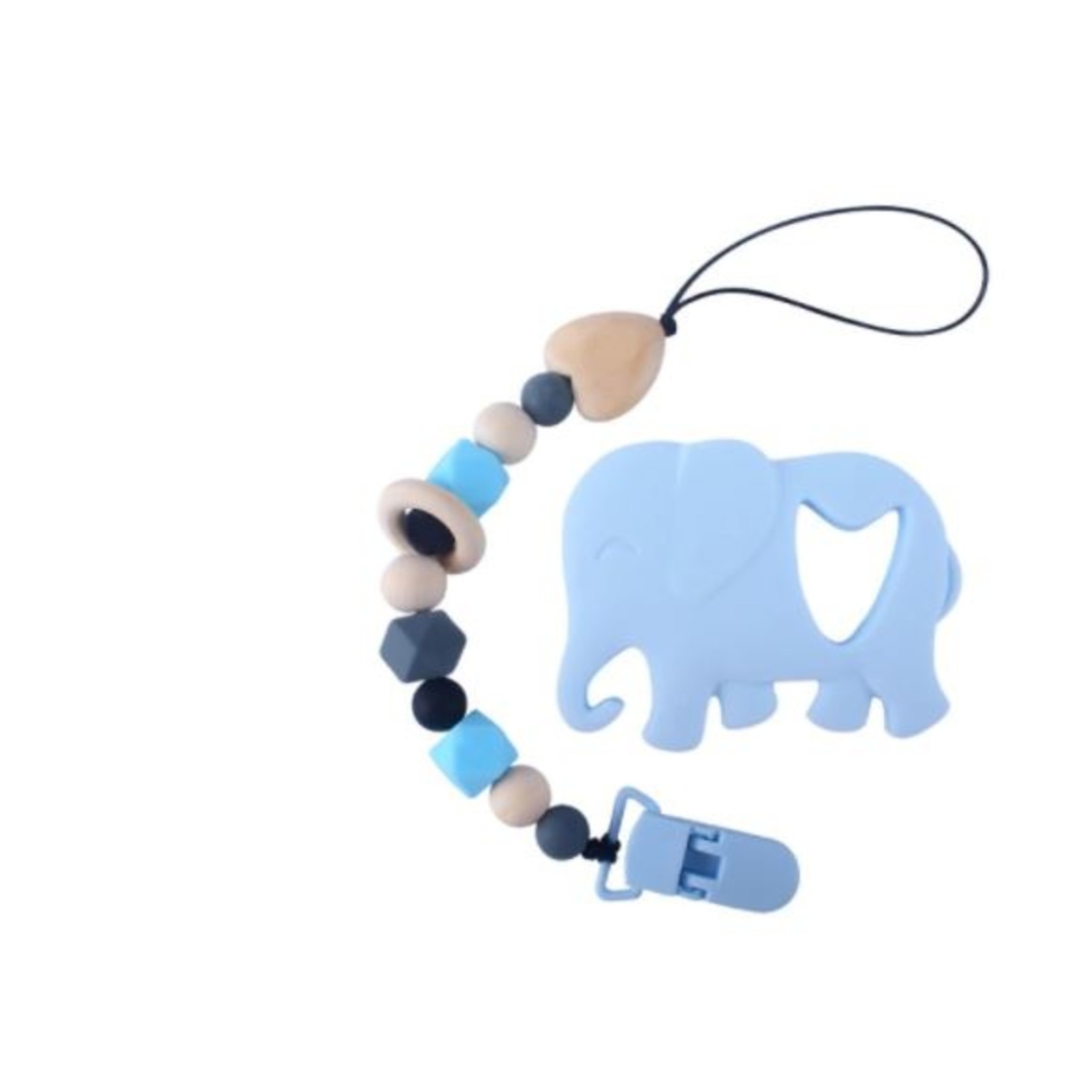 Elephant Silicone Teether Chain