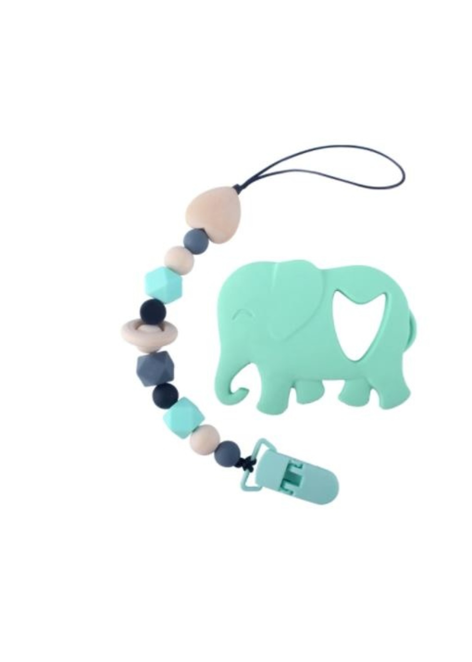 Elephant Silicone Teether Chain