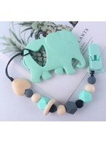 Elephant Silicone Teether Chain