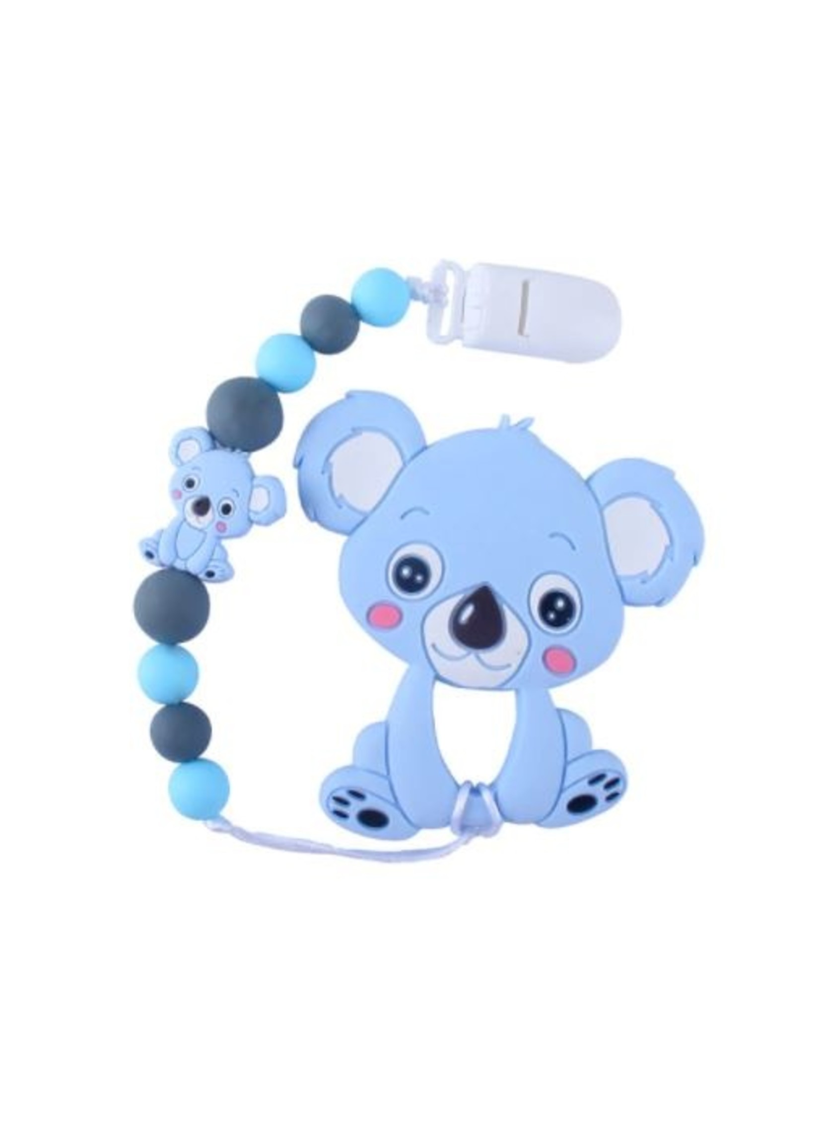 Silicone Bear Teether Chain