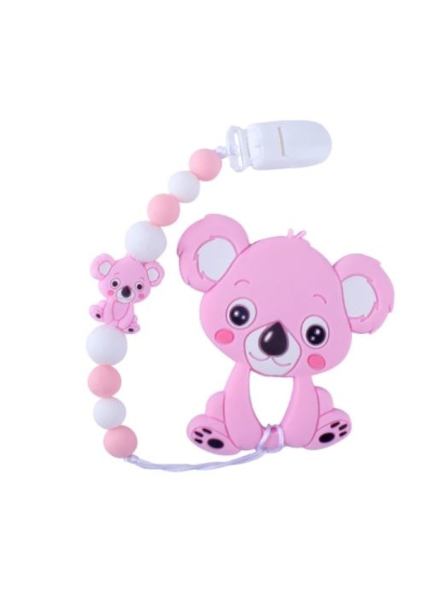 Silicone Bear Teether Chain