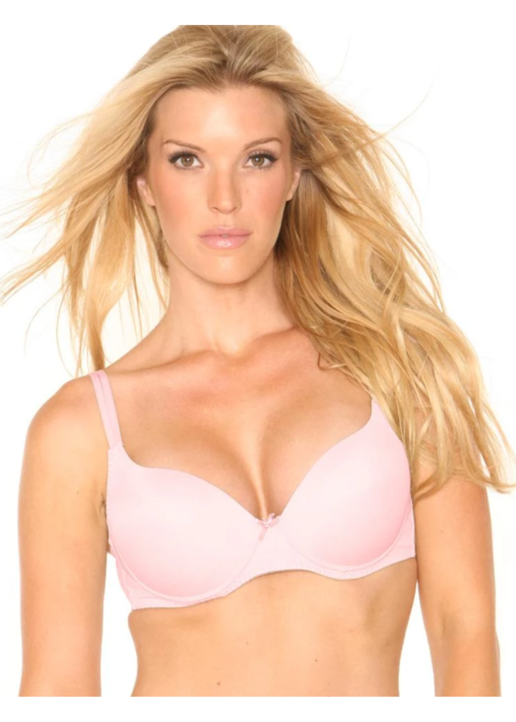 Fit Fully Yours Aisha Seamless Push-Up Bra to DD Cup