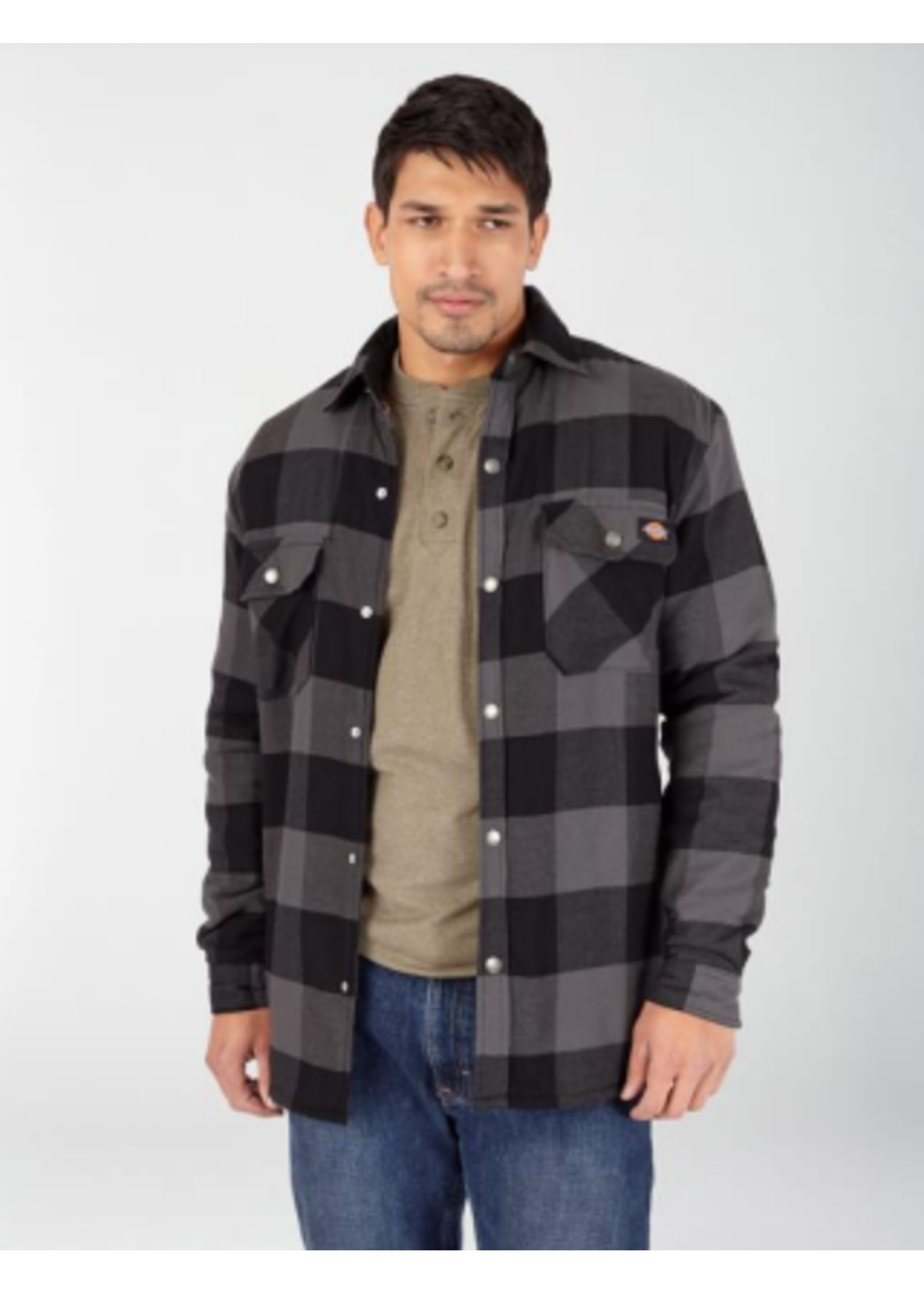 Dickies Dickies Sherpa Lined Shirt Jacket