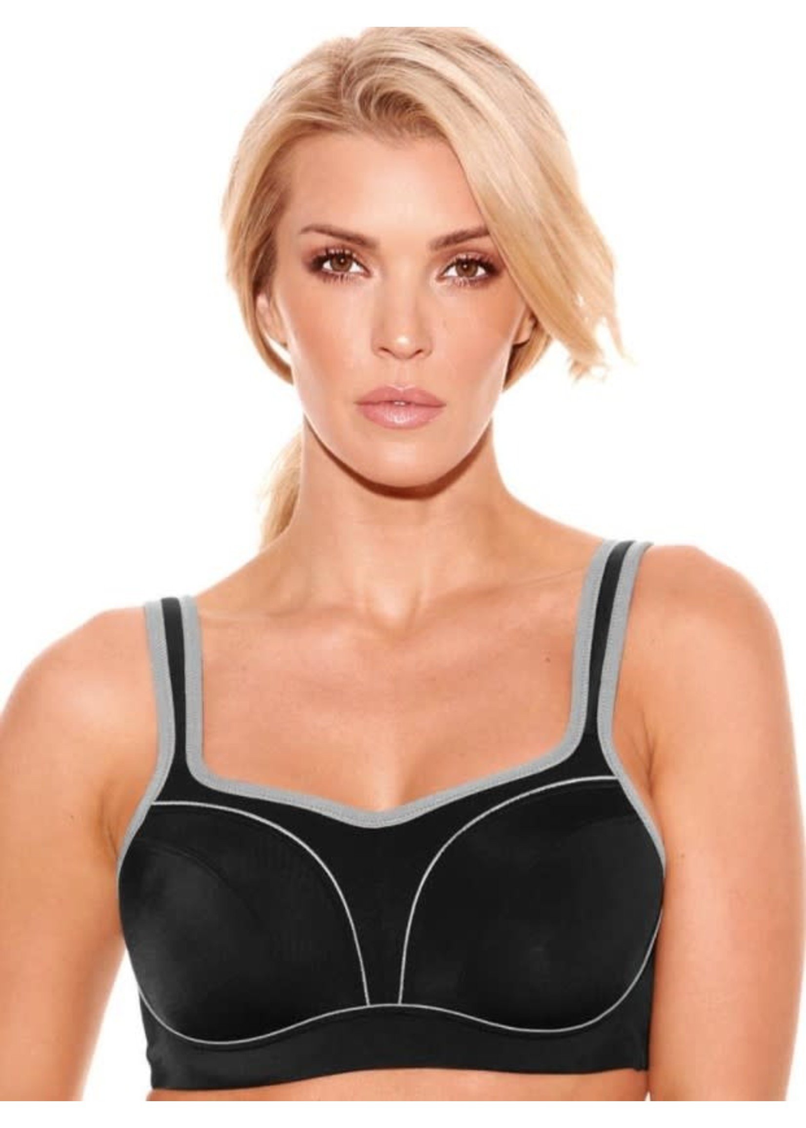 Chantelle, a convertible sports bra to keep your ladies in place.