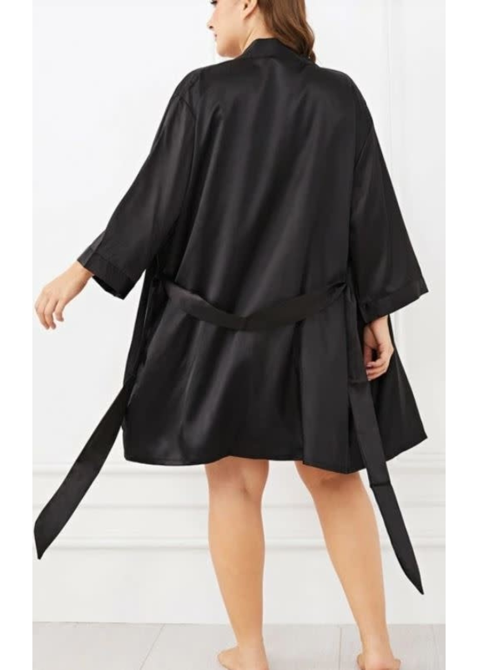 Shein Plus Short Robe