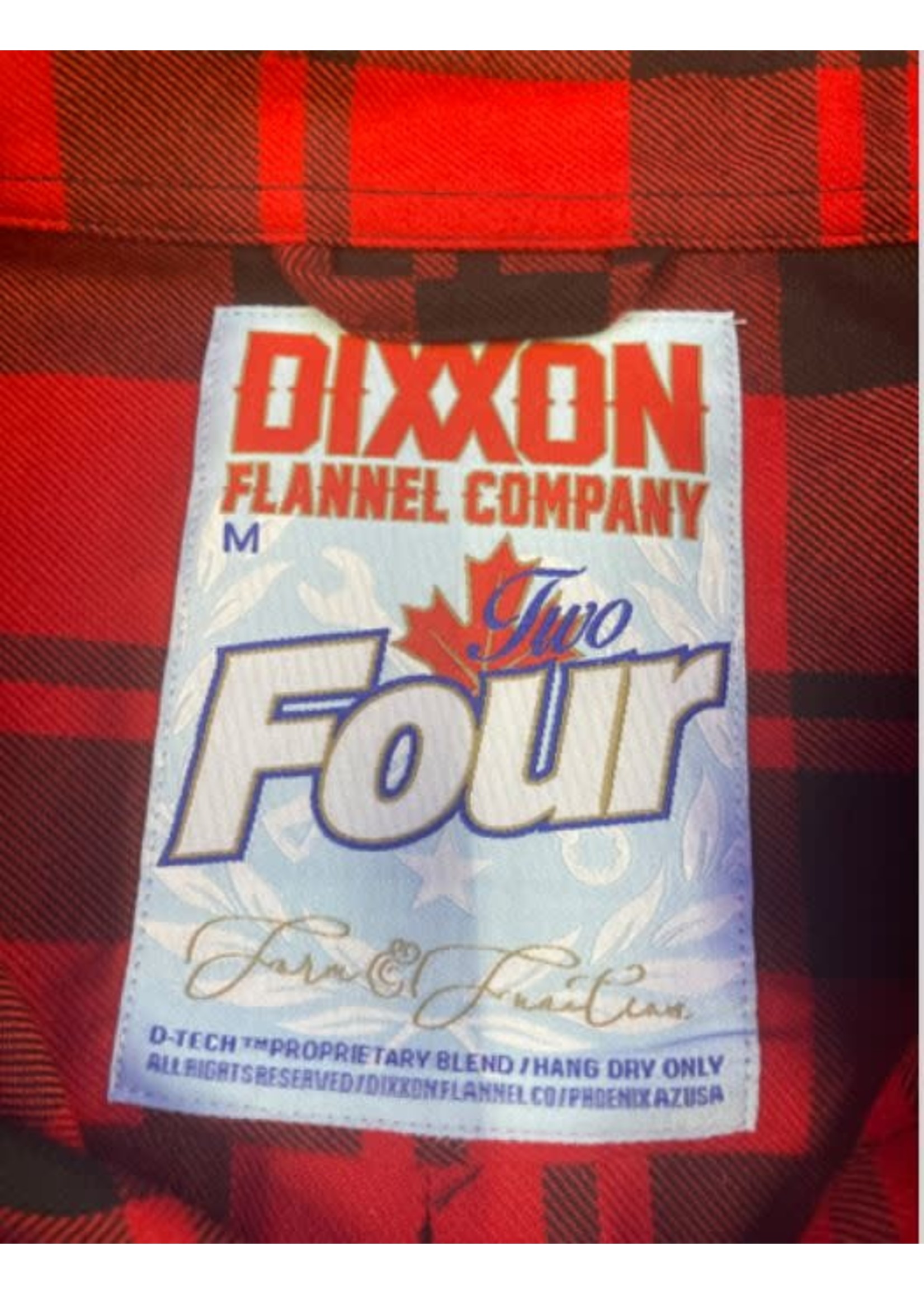 Dixxon Dixxon Men’s Two-Four Flannel