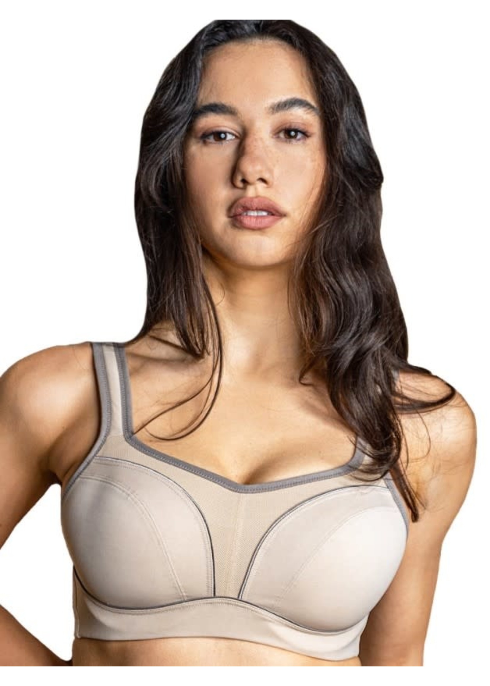 Black Victory Running Bra - BrandAlley