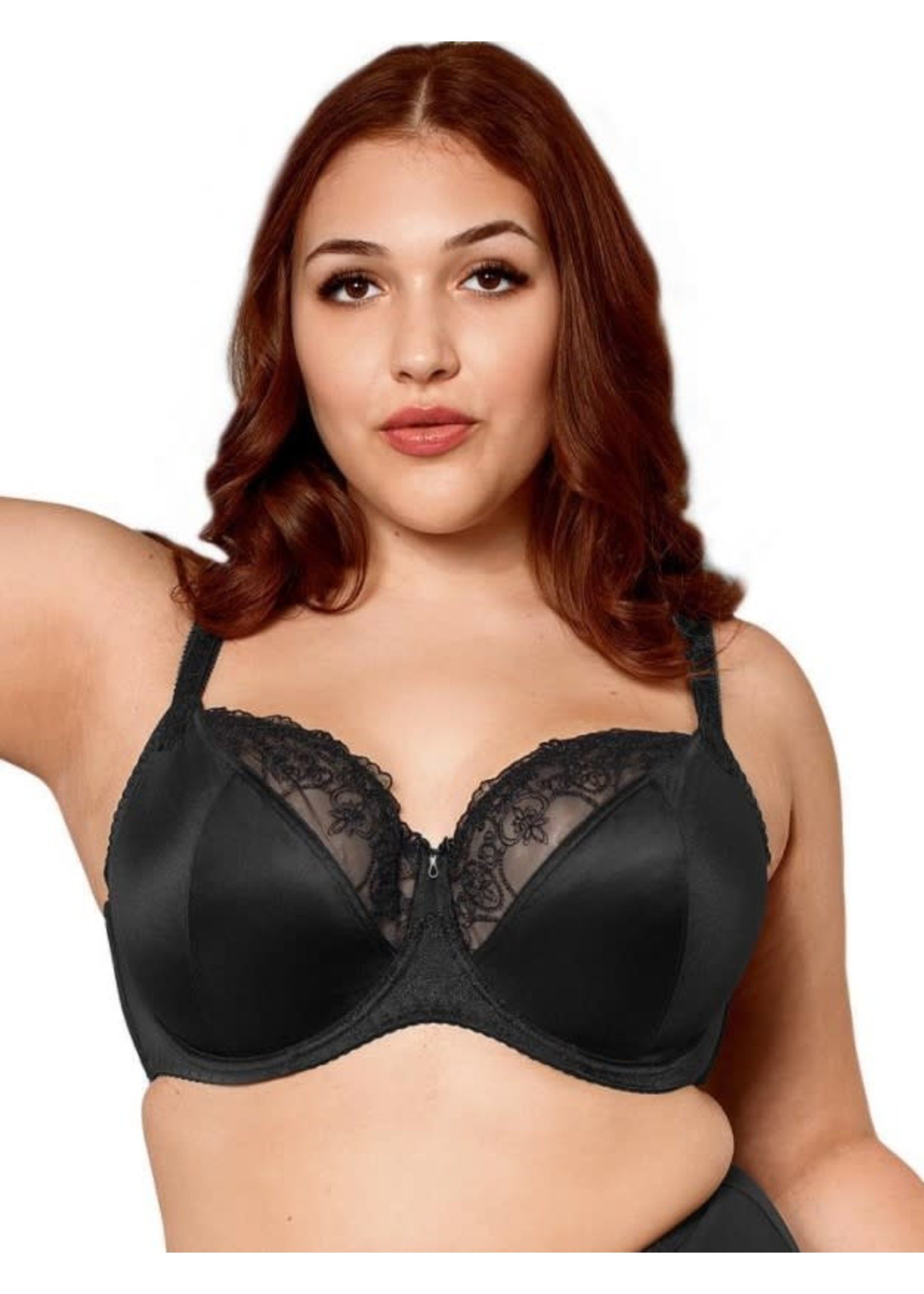 Fit Fully Yours Serena Lace UW Plunge Bra Black Leopard – Victoria's Attic