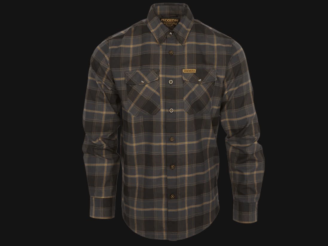 Dixxon Kamimura Anvil Flannel - Our 