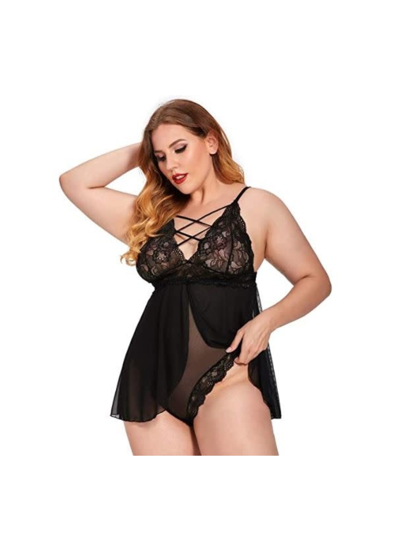 Evelust Plus Body Chemise