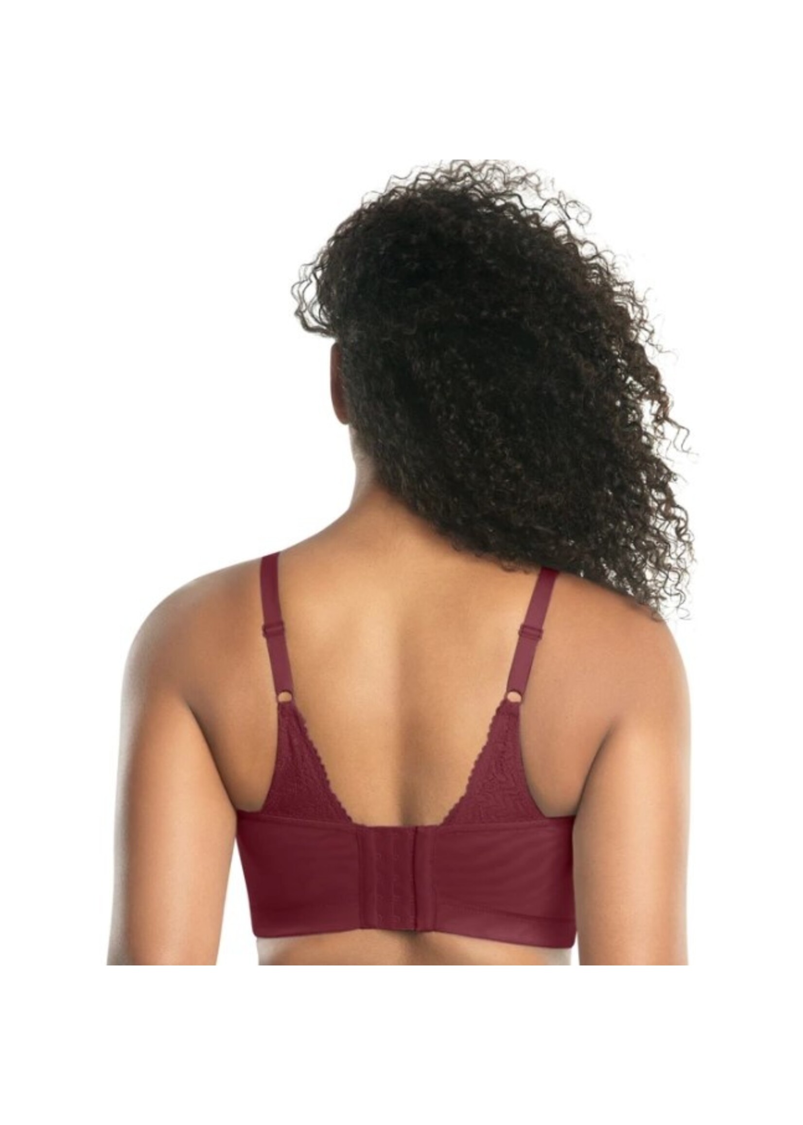 Mia Front-Clasp T-Back, Padded Bralettes