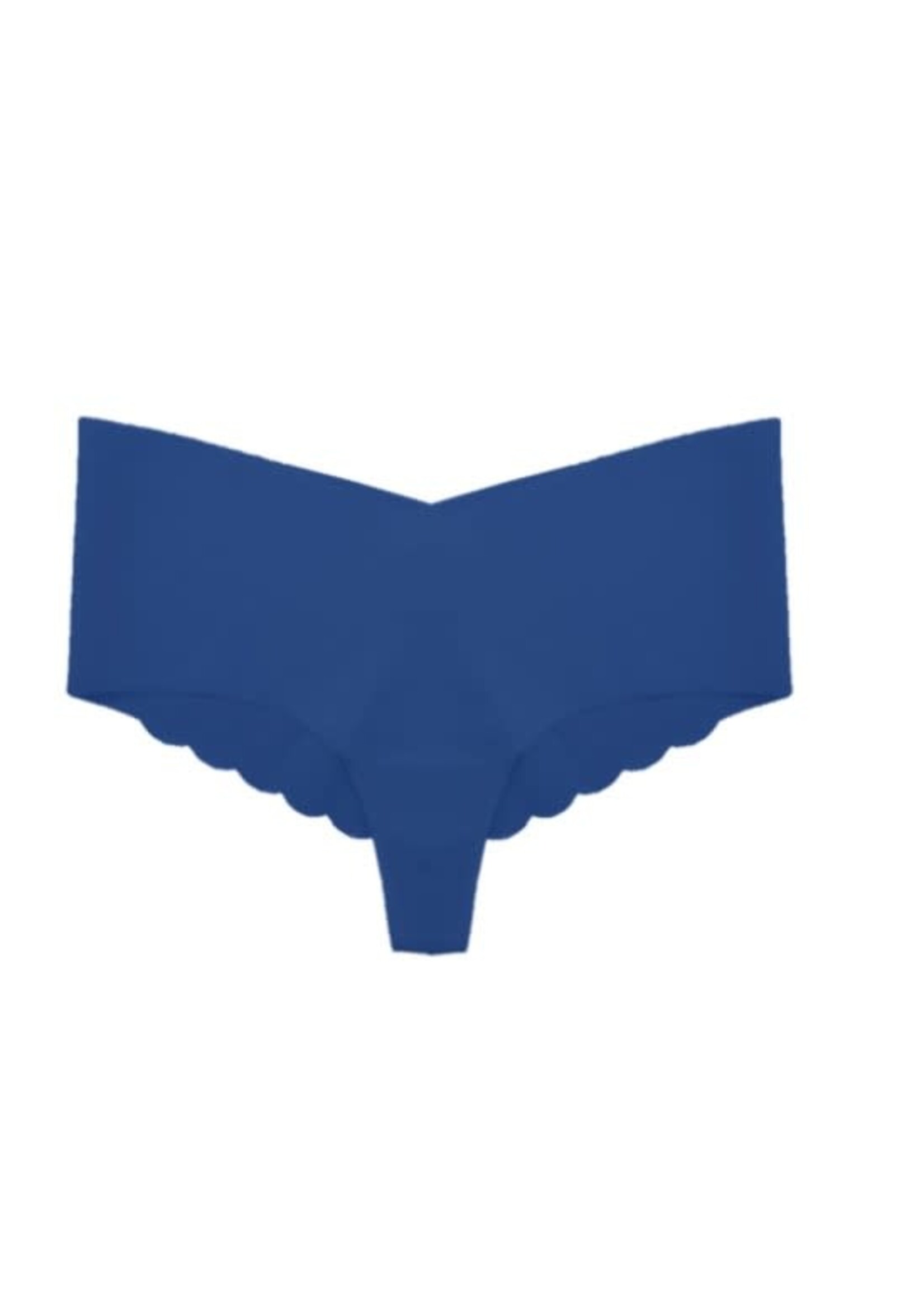 Hertex Hertex Laser Cut Thong with Lace