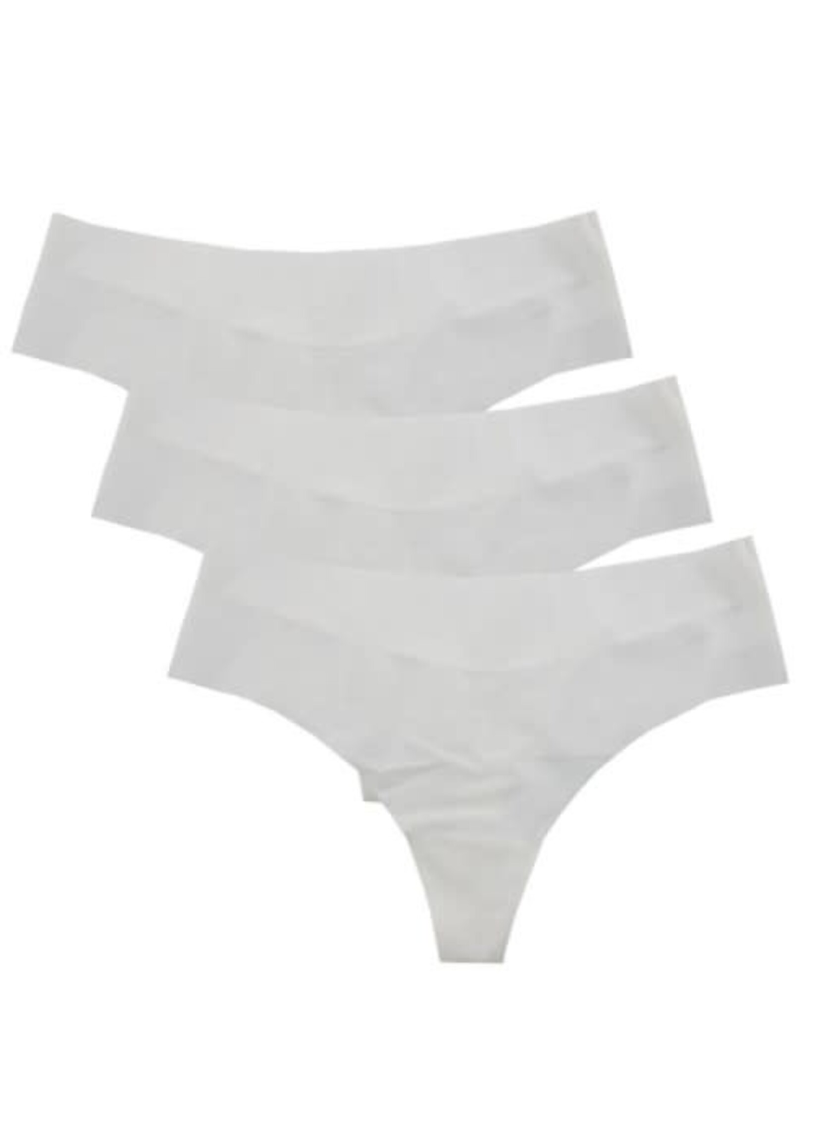 Hertex Hertex Laser Cut Thong with Lace