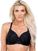 Fit Fully Yours Lingerie FFY Elise Black Moulded