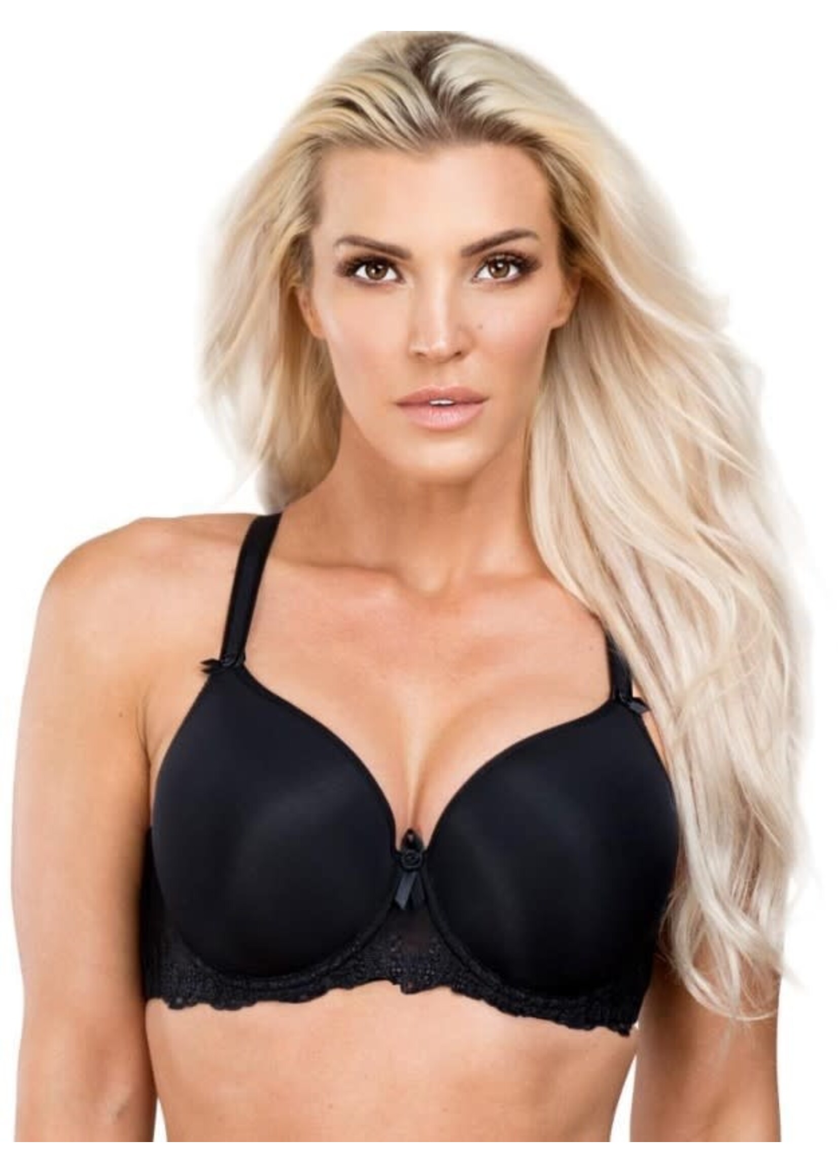 Fit Fully Yours Lingerie FFY Elise Black Moulded