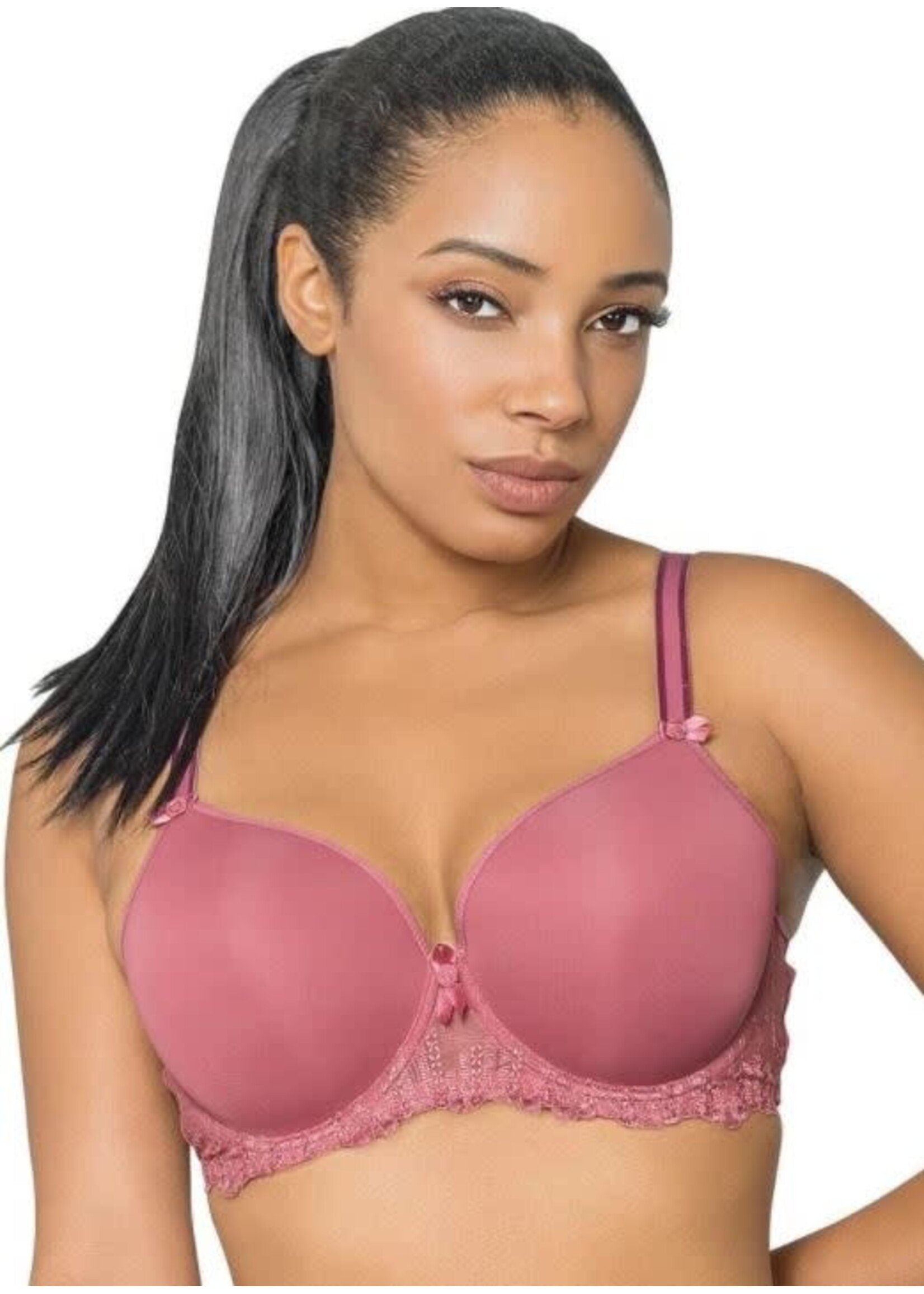 Fit Fully Yours Lingerie - Elizabeth Bra has the perfect fit and comfort  with a touch of elegance and grace. The smooth moulded cups are adorned  with 3 tiny bows which are