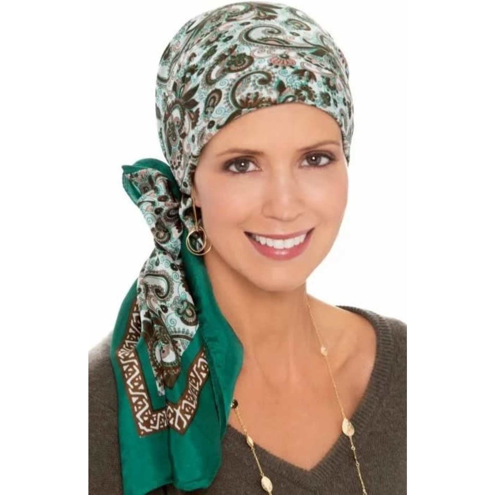 Headcovers Unlimited Headcovers Pure Silk Chemo Scarf