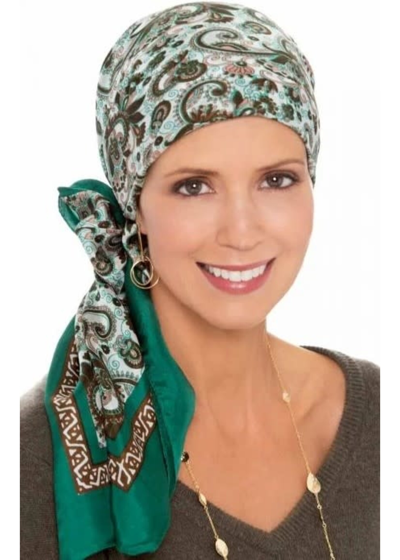 Headcovers Unlimited Headcovers Pure Silk Chemo Scarf