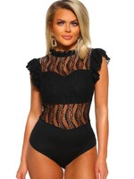 Liva Girl Cap Sleeve Bodysuit