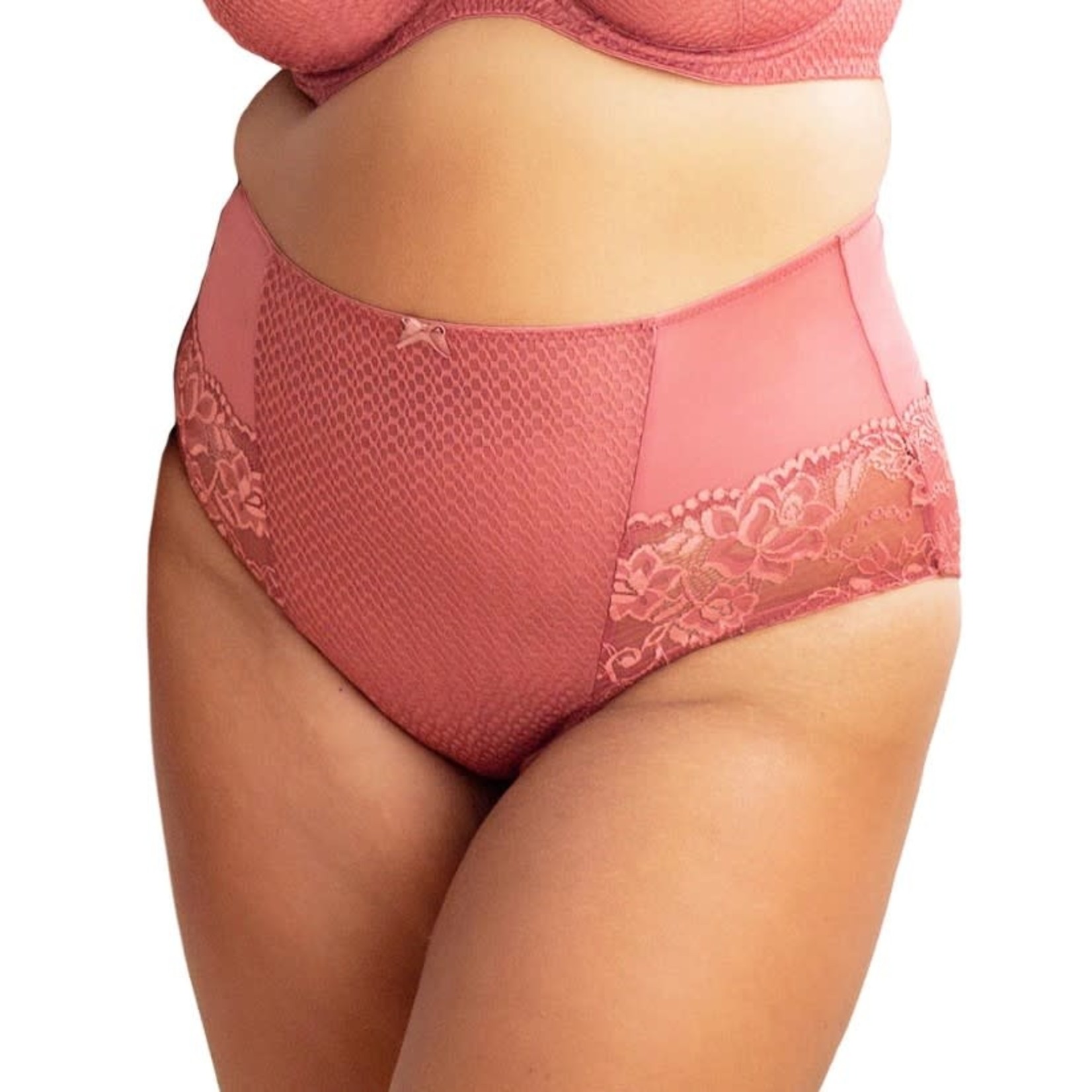 Fit Fully Yours Lingerie FFY Serena Lace Brief