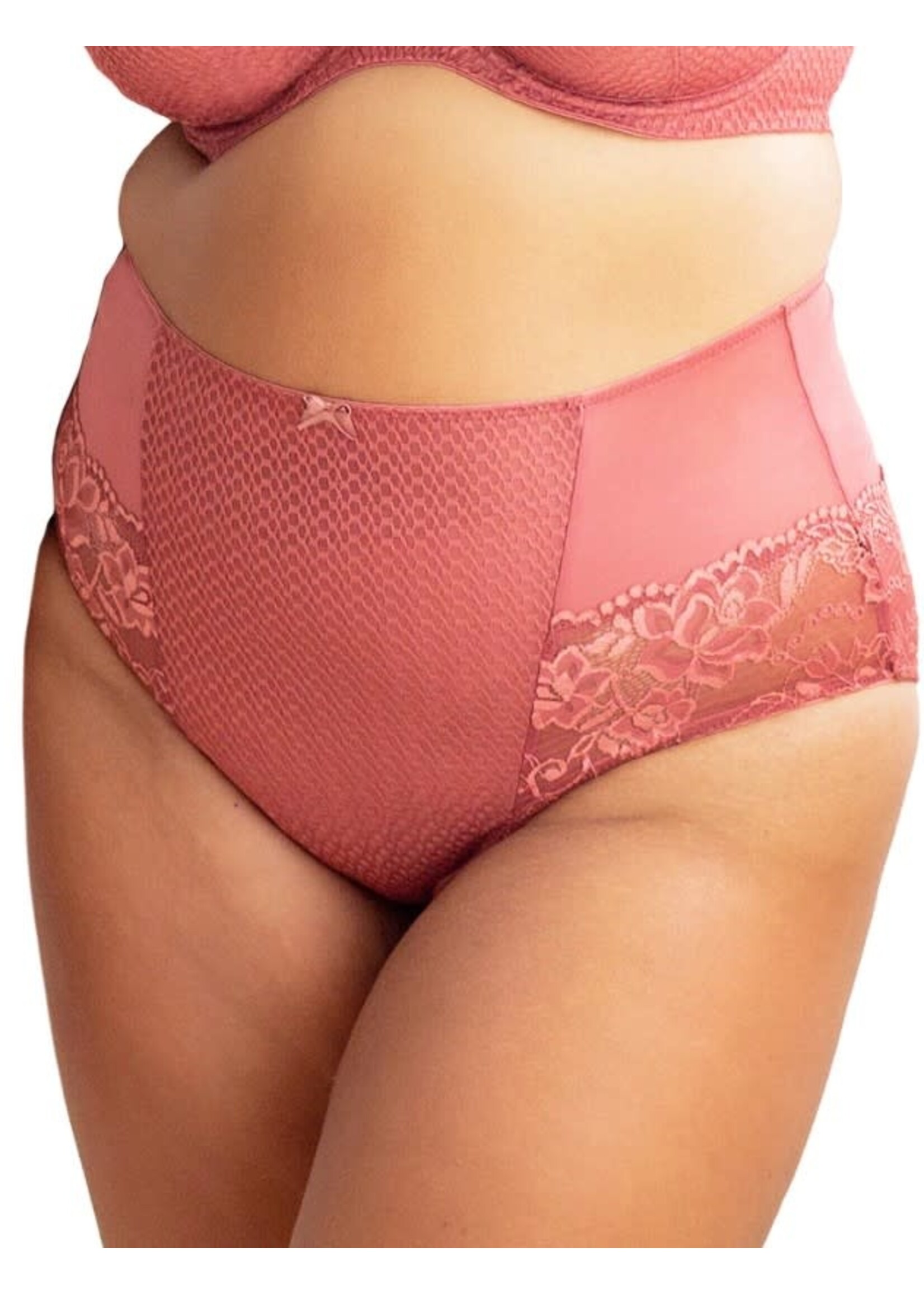 Fit Fully Yours Lingerie FFY Serena Lace Brief