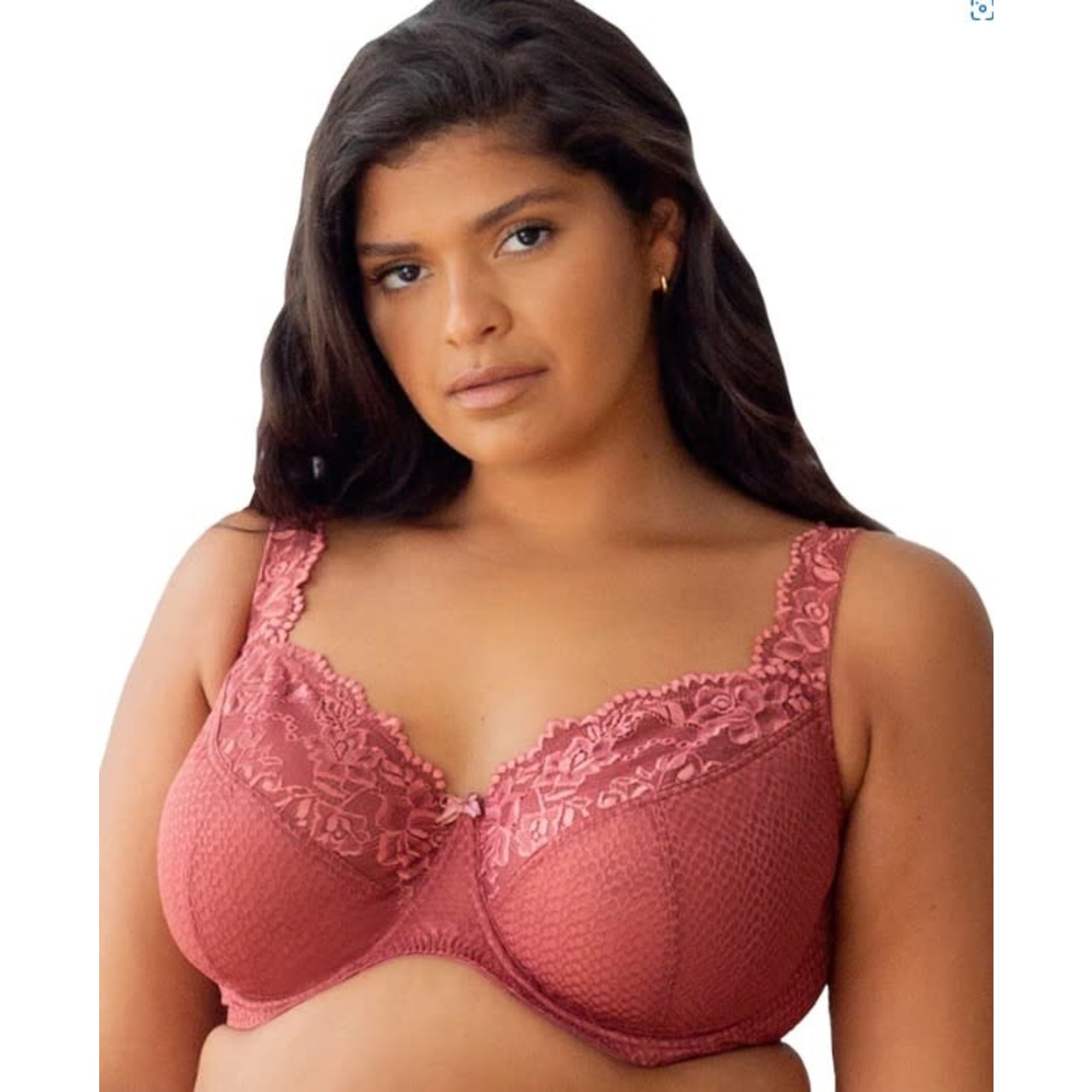 Fit Fully Yours Lingerie FFY Serena Lace Canyon Rose