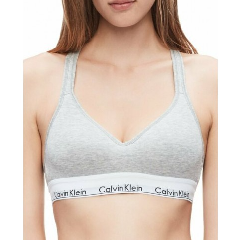 Calvin Klein Lightly Lined & Padded Crossback Bralette QP3072T