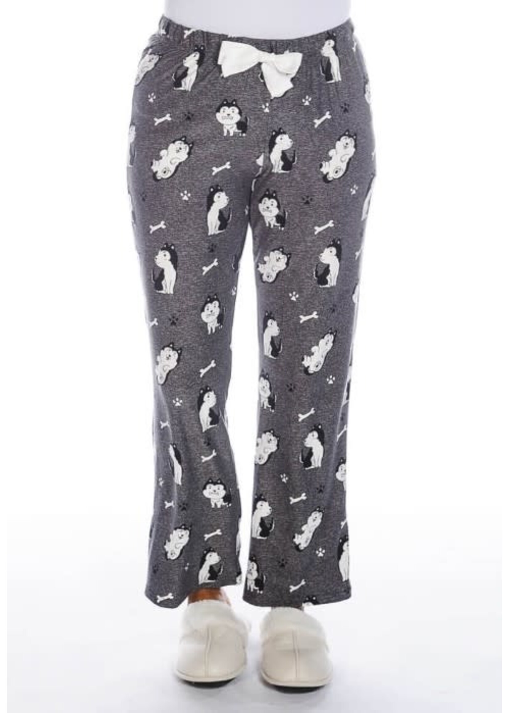 DKR Women's Soft Sleep Pants - Bubbly