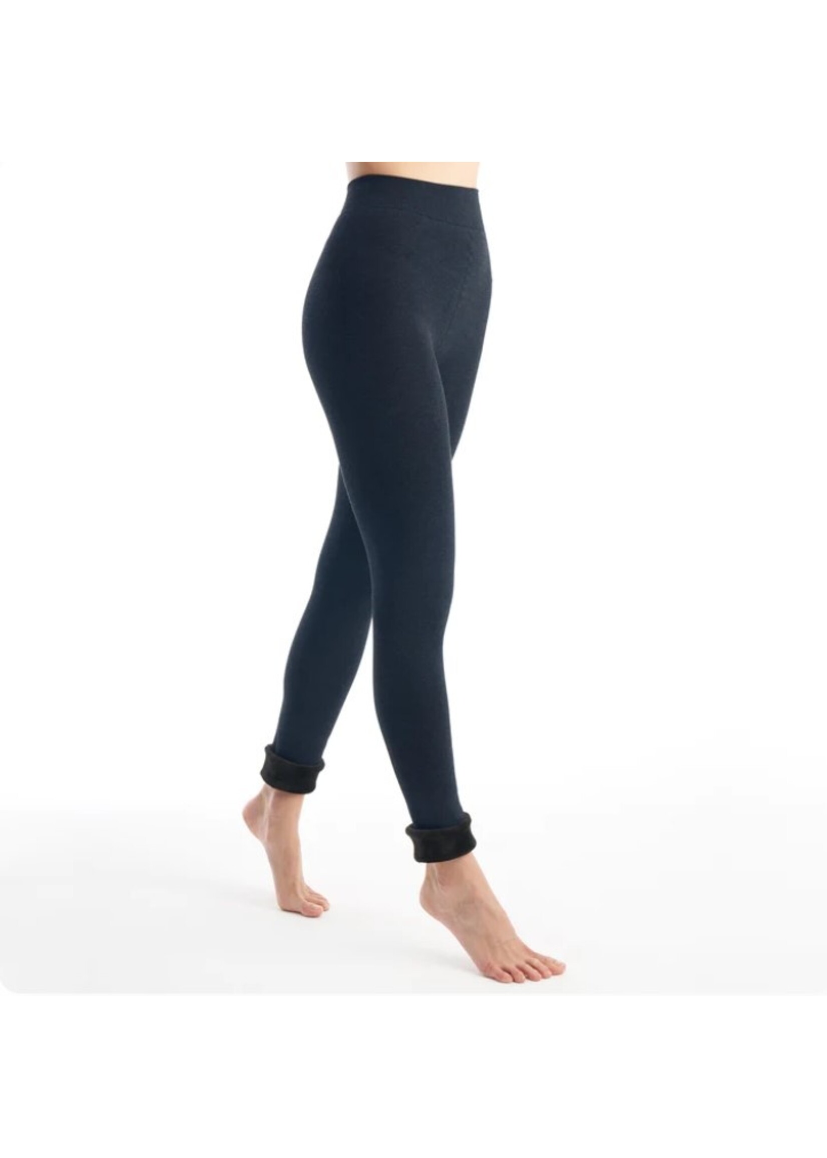 Faux Fur Lined Seamless Leggings