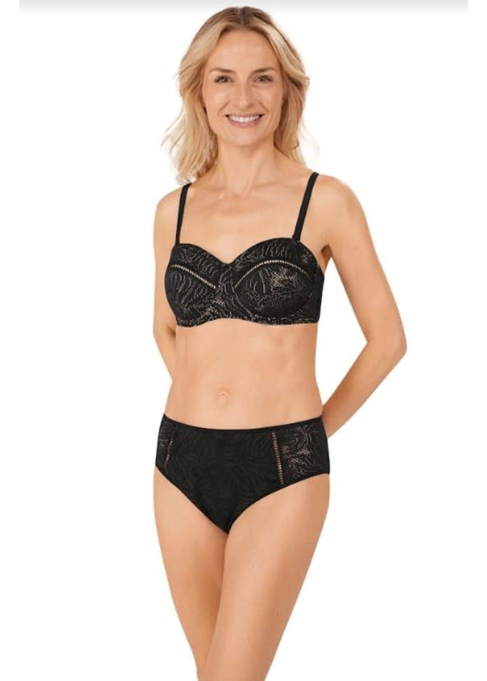 VUMA bikini top - PANTHER